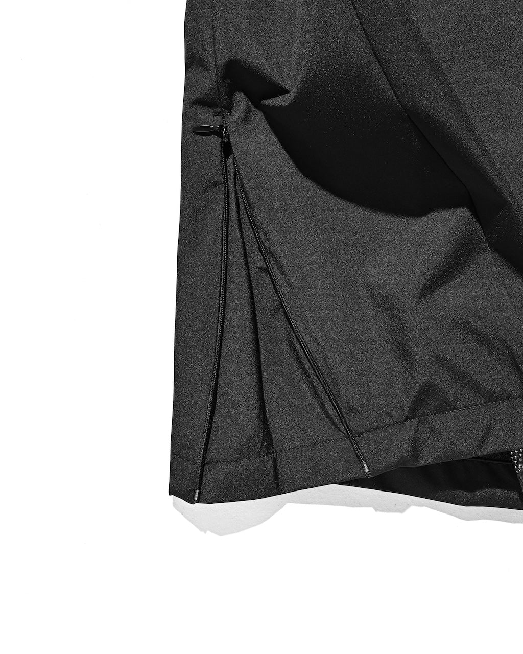 【9.2 WED 20:00- IN STOCK】+phenix WINDSTOPPER® by GORE-TEX LABS TWILL CITY BARREL LEG PANTS (BLACK×WHITE)