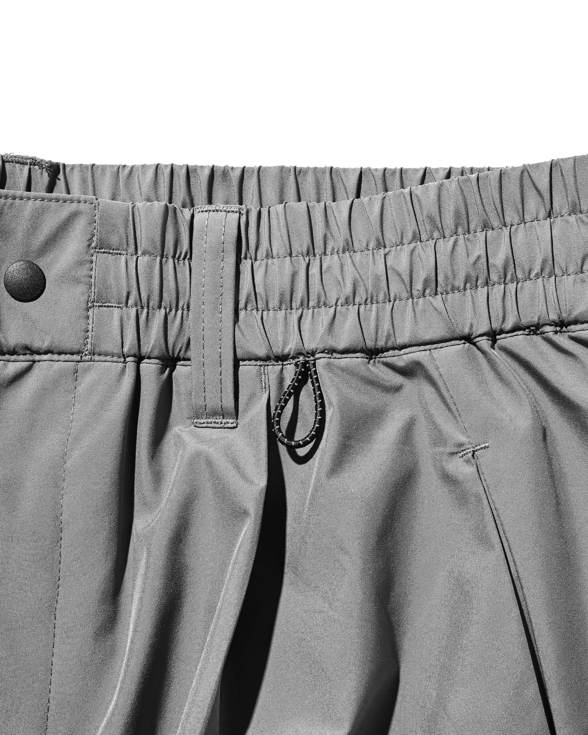 【1.31 SAT 20:00- IN STOCK】+phenix WINDSTOPPER® by GORE-TEX LABS CITY BARREL LEG PANTS (CHARCOAL GRAY)