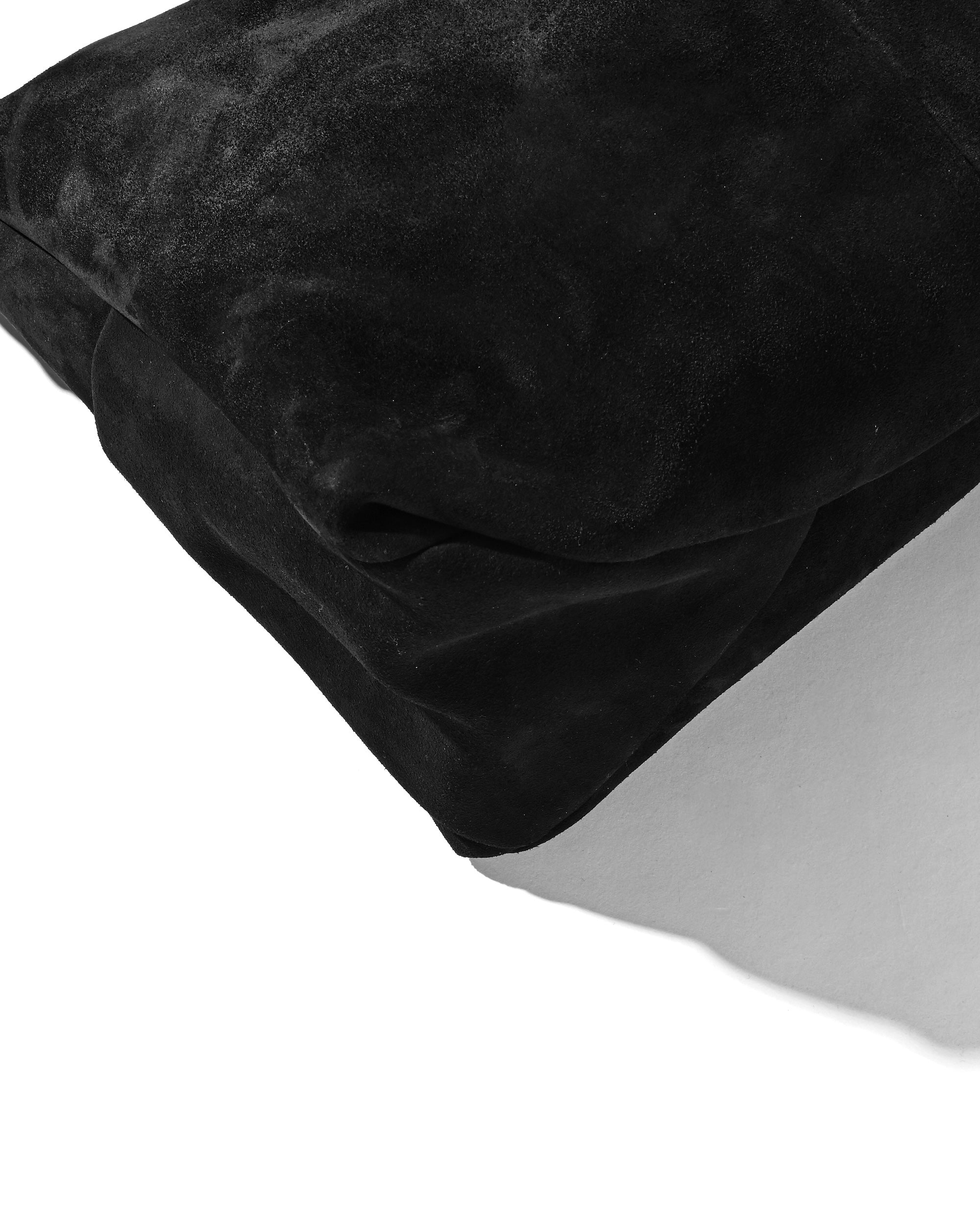 【1.7 WED 20:00- IN STOCK】SUEDE NOMAD BAG (BLACK)