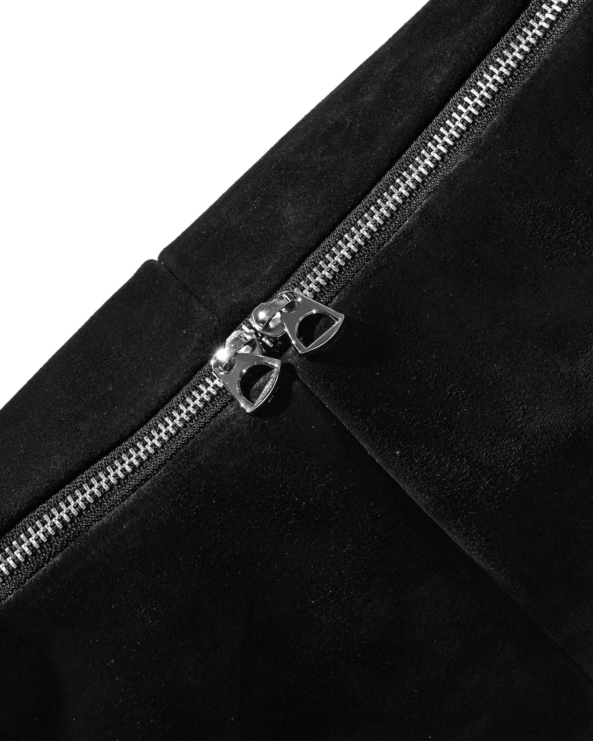 【1.7 WED 20:00- IN STOCK】SUEDE NOMAD BAG (BLACK)