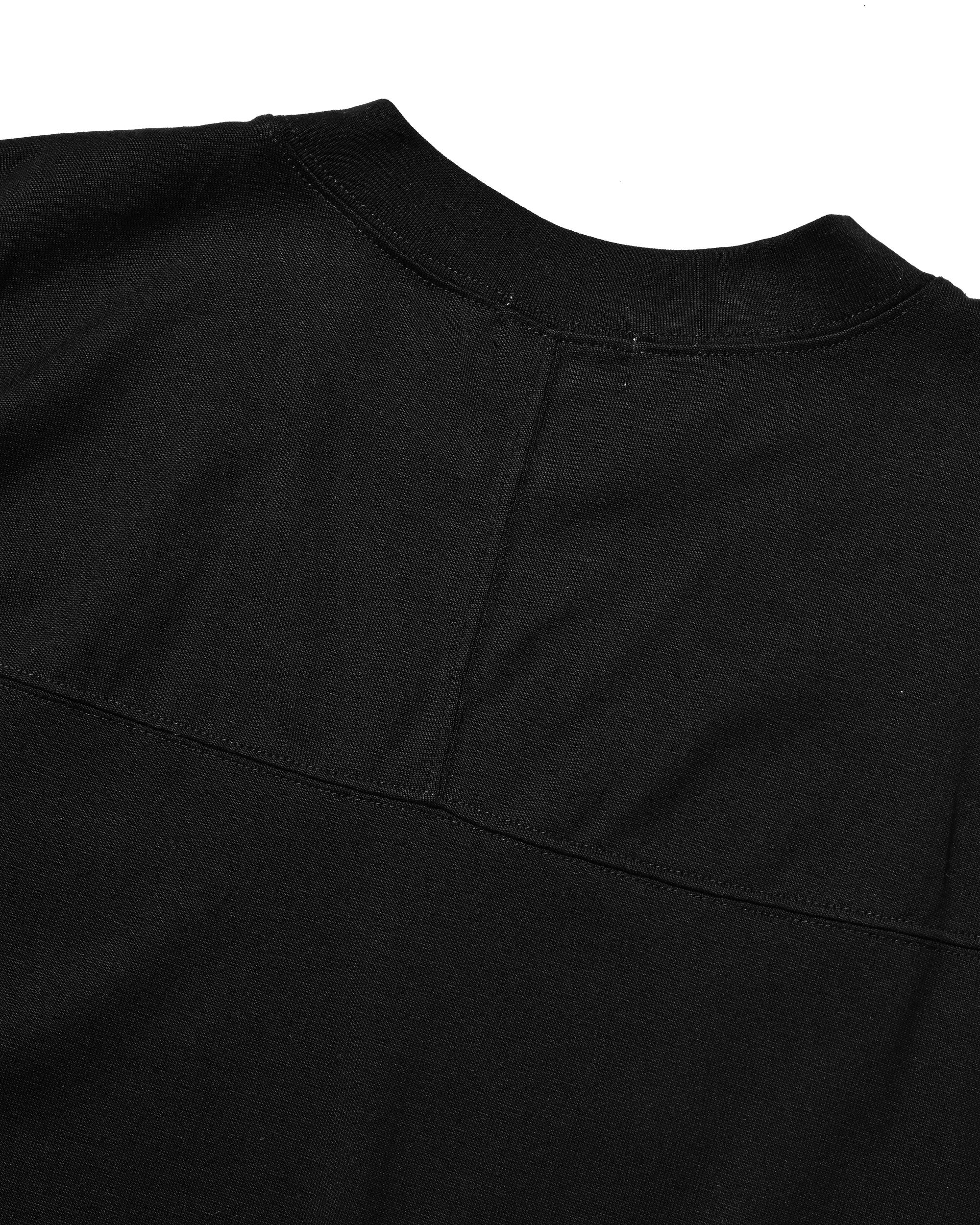 【8.29 SAT 20:00- IN STOCK】EMBROIDERED GAME S/S T-SHIRT WITH DRAWSTRINGS (BLACK)