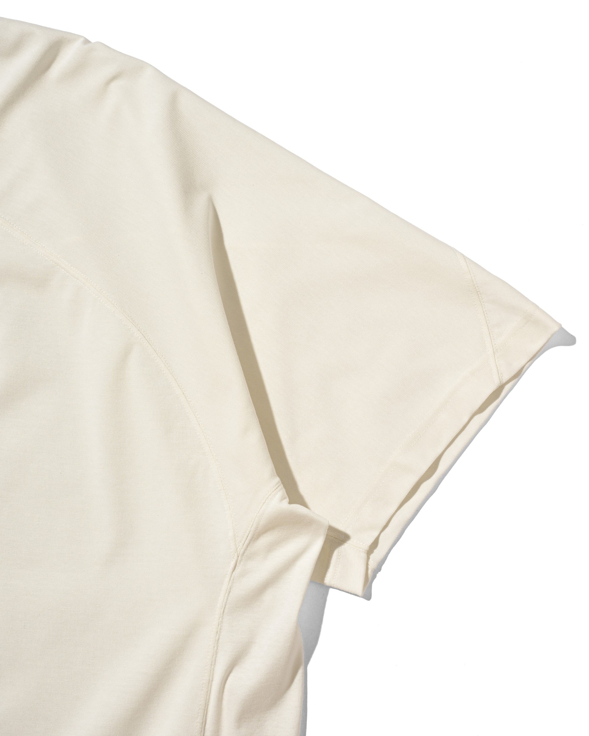 【8.29 SAT 20:00- IN STOCK】EMBROIDERED GAME S/S T-SHIRT WITH DRAWSTRINGS (WHITE)