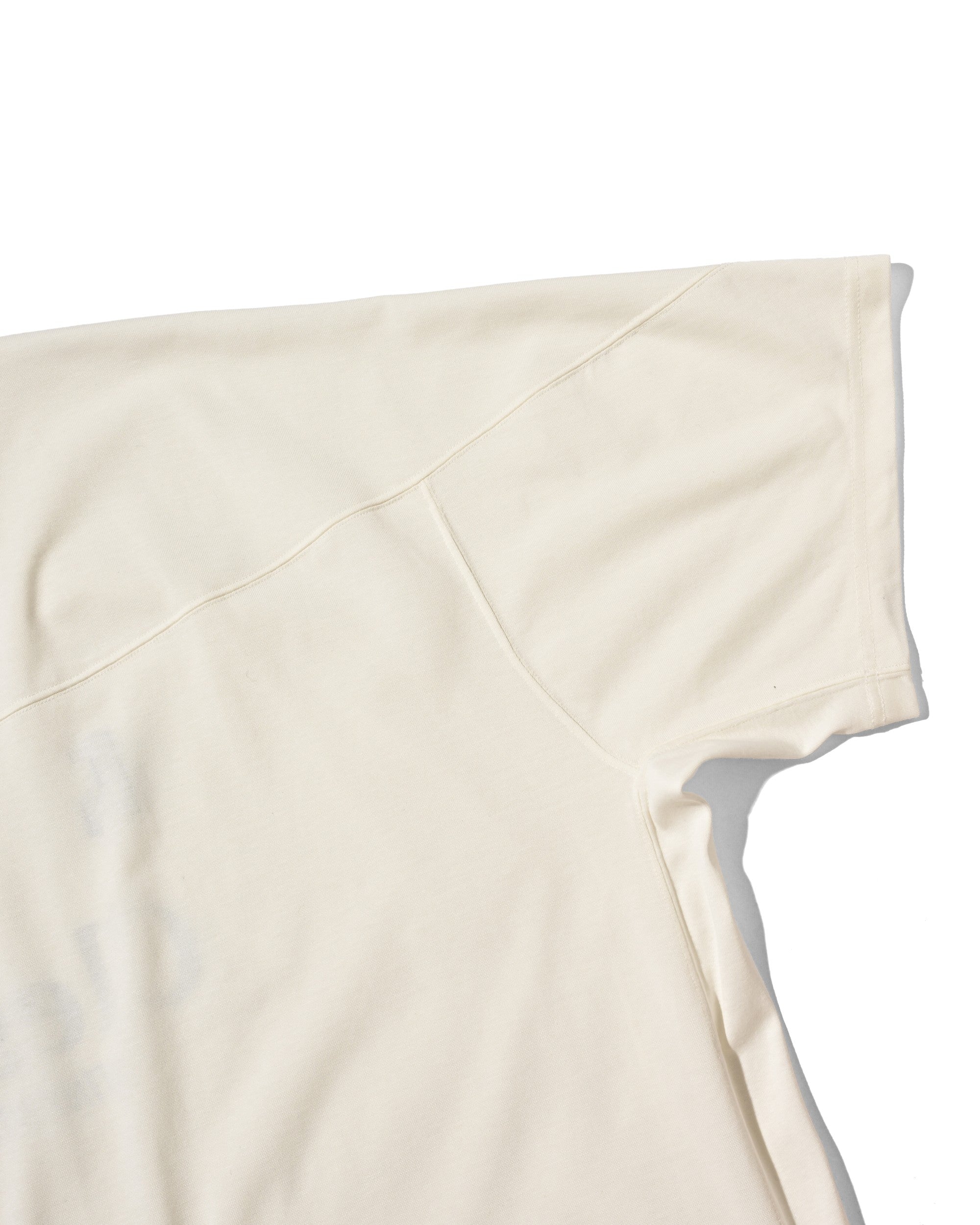 【8.29 SAT 20:00- IN STOCK】EMBROIDERED GAME S/S T-SHIRT WITH DRAWSTRINGS (WHITE)