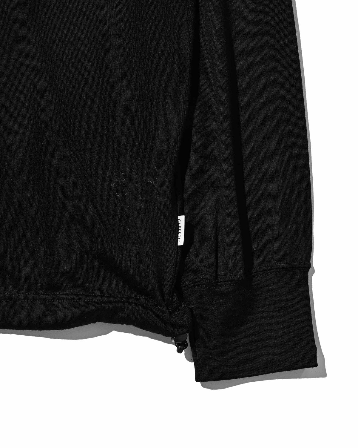 【9.16 WED 20:00- IN STOCK】MERINO WOOL L/S TURTLENECK TEE (BLACK)