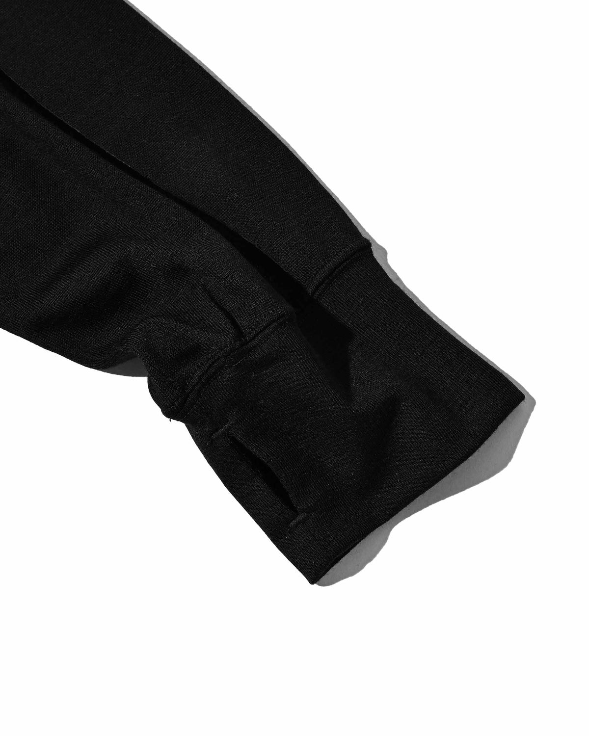 【9.16 WED 20:00- IN STOCK】MERINO WOOL L/S TURTLENECK TEE (BLACK)