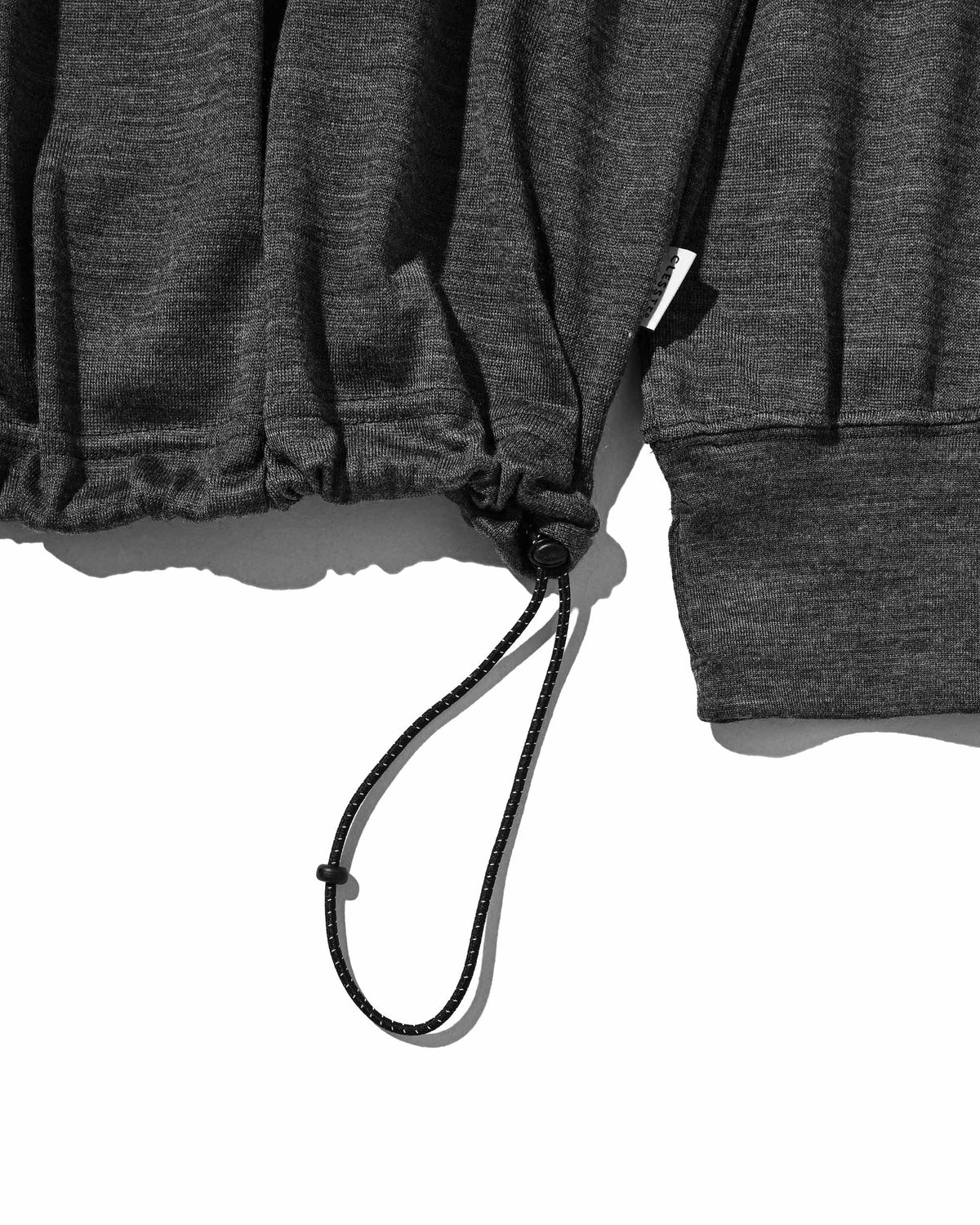 【9.16 WED 20:00- IN STOCK】MERINO WOOL L/S TURTLENECK TEE (GRAY)