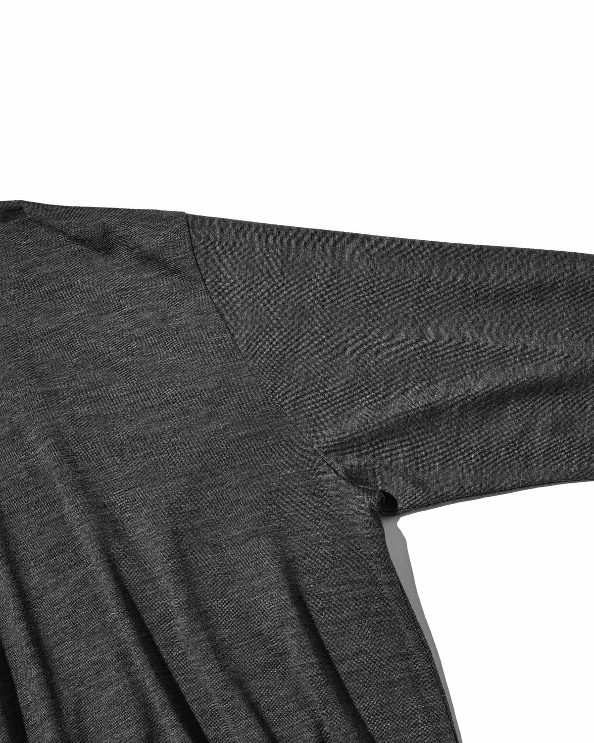 【9.16 WED 20:00- IN STOCK】MERINO WOOL L/S TURTLENECK TEE (GRAY)