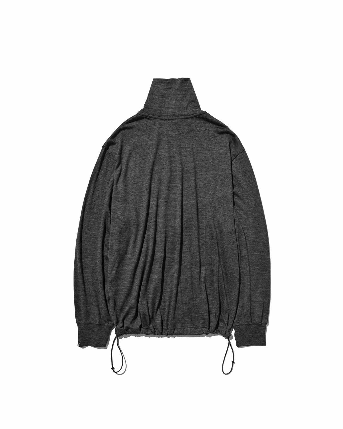 【9.16 WED 20:00- IN STOCK】MERINO WOOL L/S TURTLENECK TEE (GRAY)