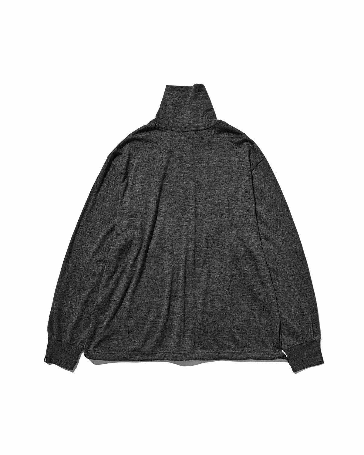 【9.16 WED 20:00- IN STOCK】MERINO WOOL L/S TURTLENECK TEE (GRAY)