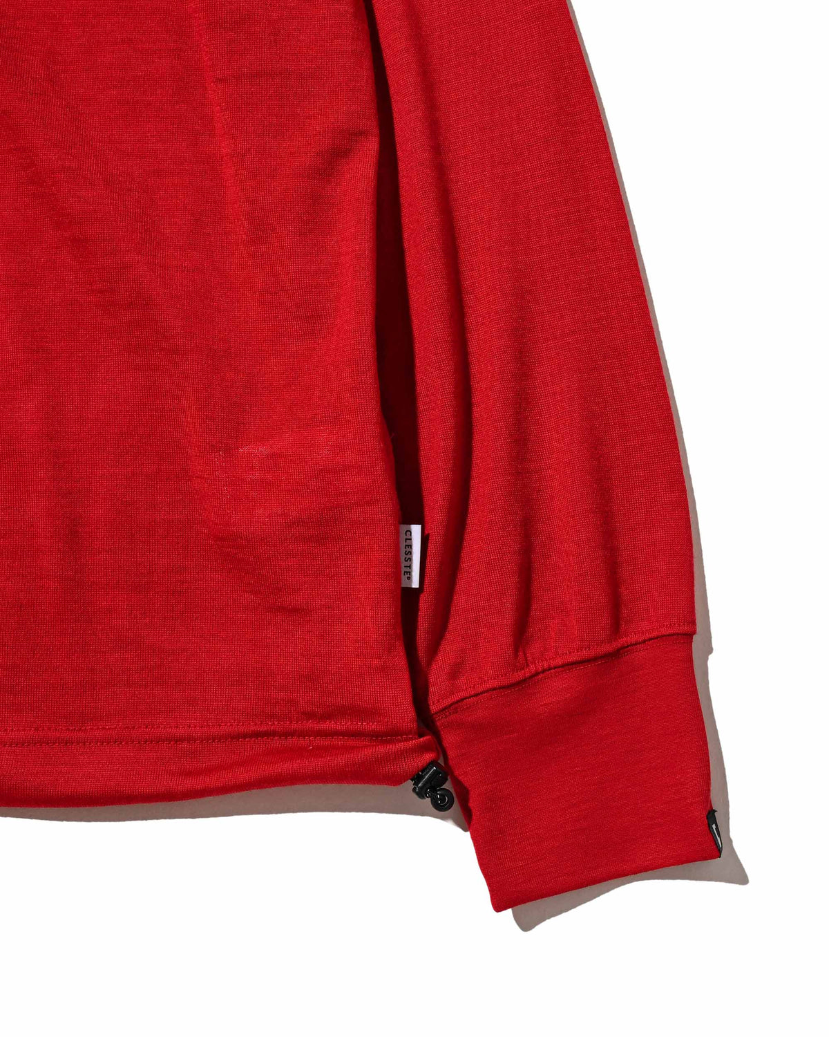 【9.16 WED 20:00- IN STOCK】MERINO WOOL L/S TURTLENECK TEE (RED)