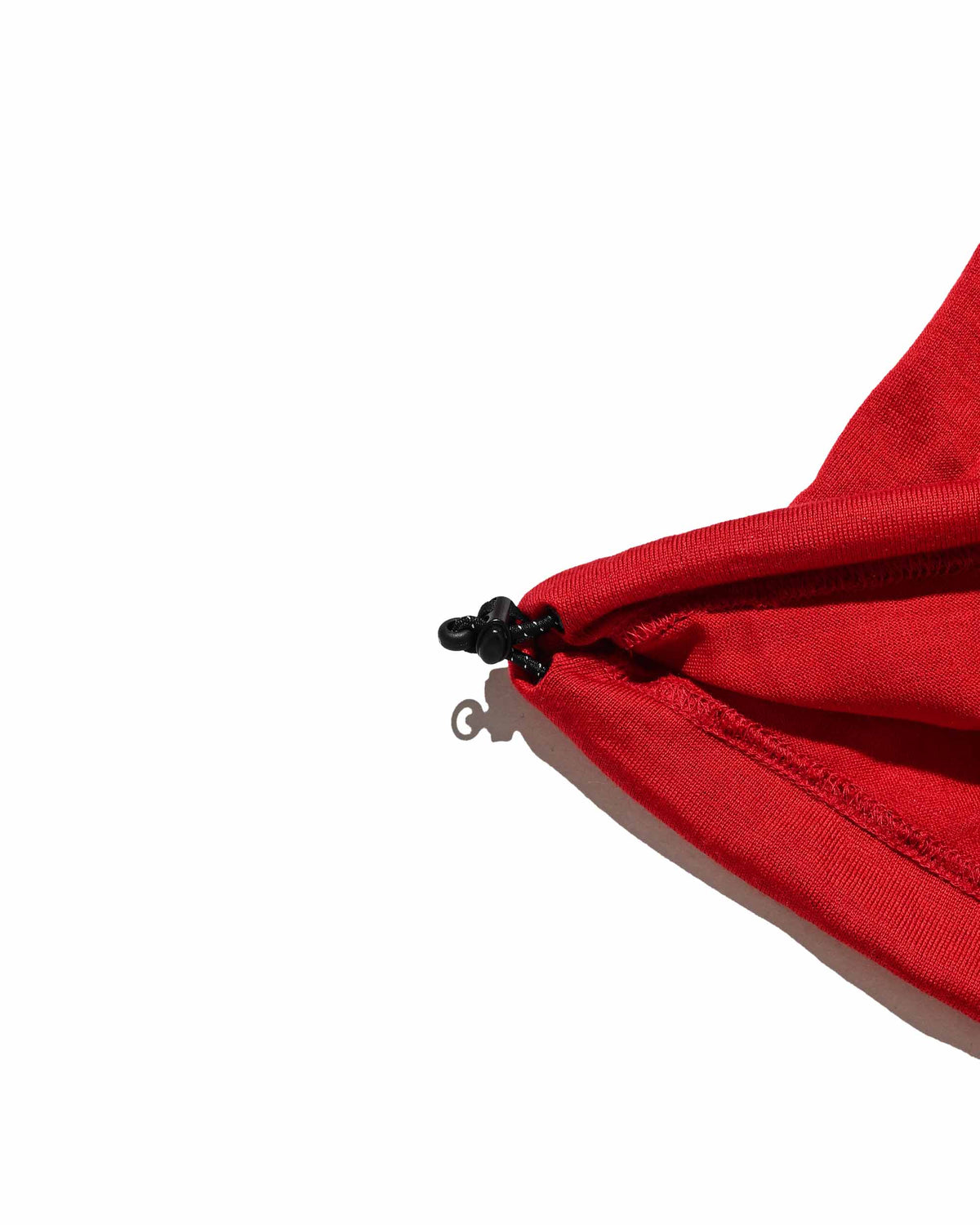 【9.16 WED 20:00- IN STOCK】MERINO WOOL L/S TURTLENECK TEE (RED)
