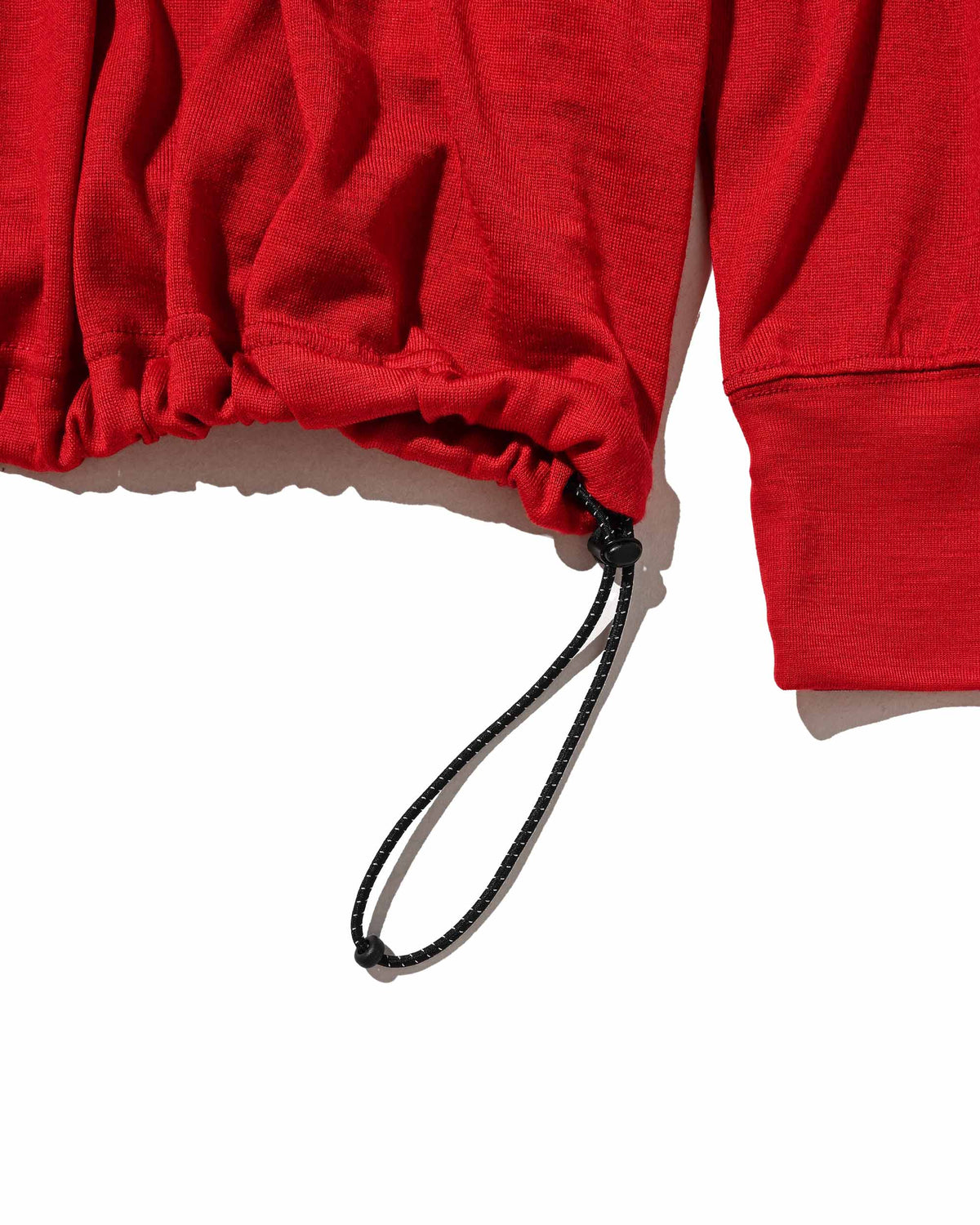 【9.16 WED 20:00- IN STOCK】MERINO WOOL L/S TURTLENECK TEE (RED)
