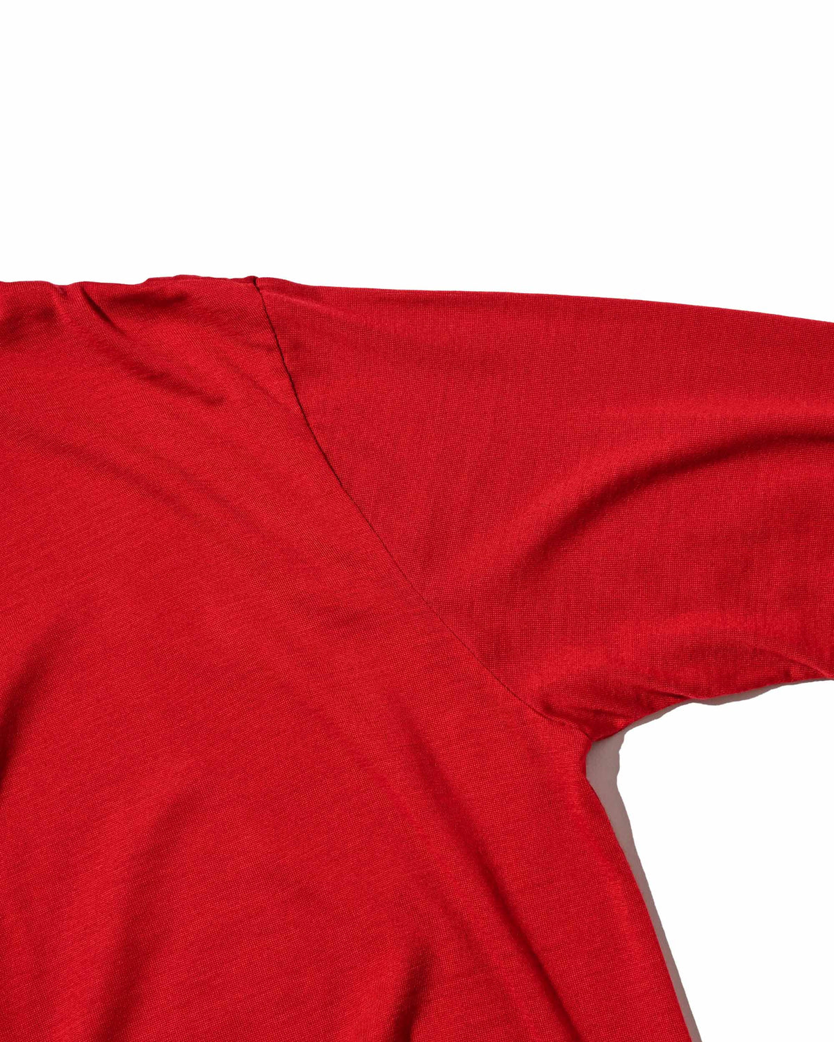 【9.16 WED 20:00- IN STOCK】MERINO WOOL L/S TURTLENECK TEE (RED)