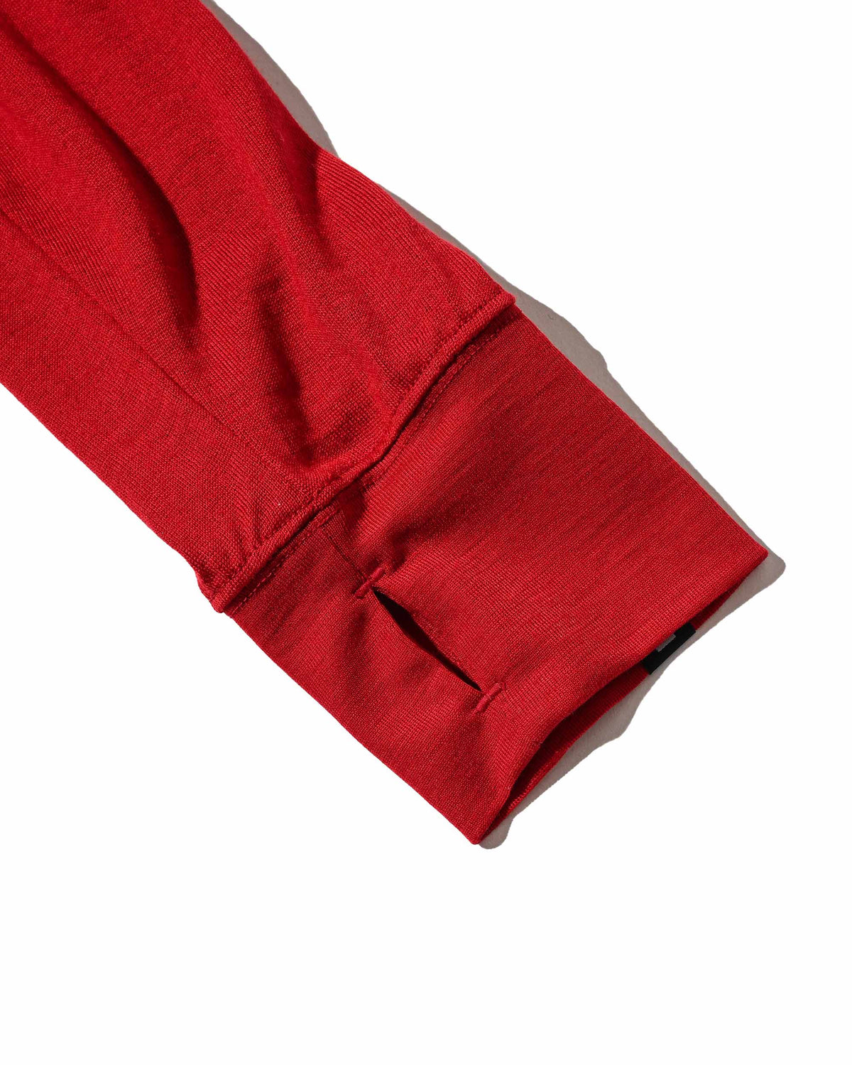 【9.16 WED 20:00- IN STOCK】MERINO WOOL L/S TURTLENECK TEE (RED)