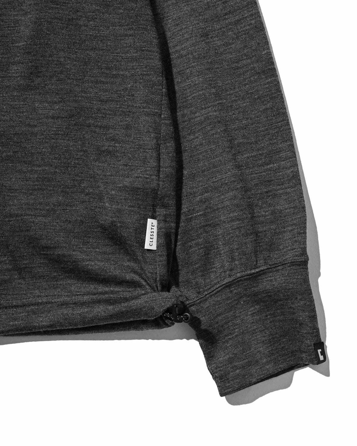 【9.16 WED 20:00- IN STOCK】MERINO WOOL L/S TEE (GRAY)