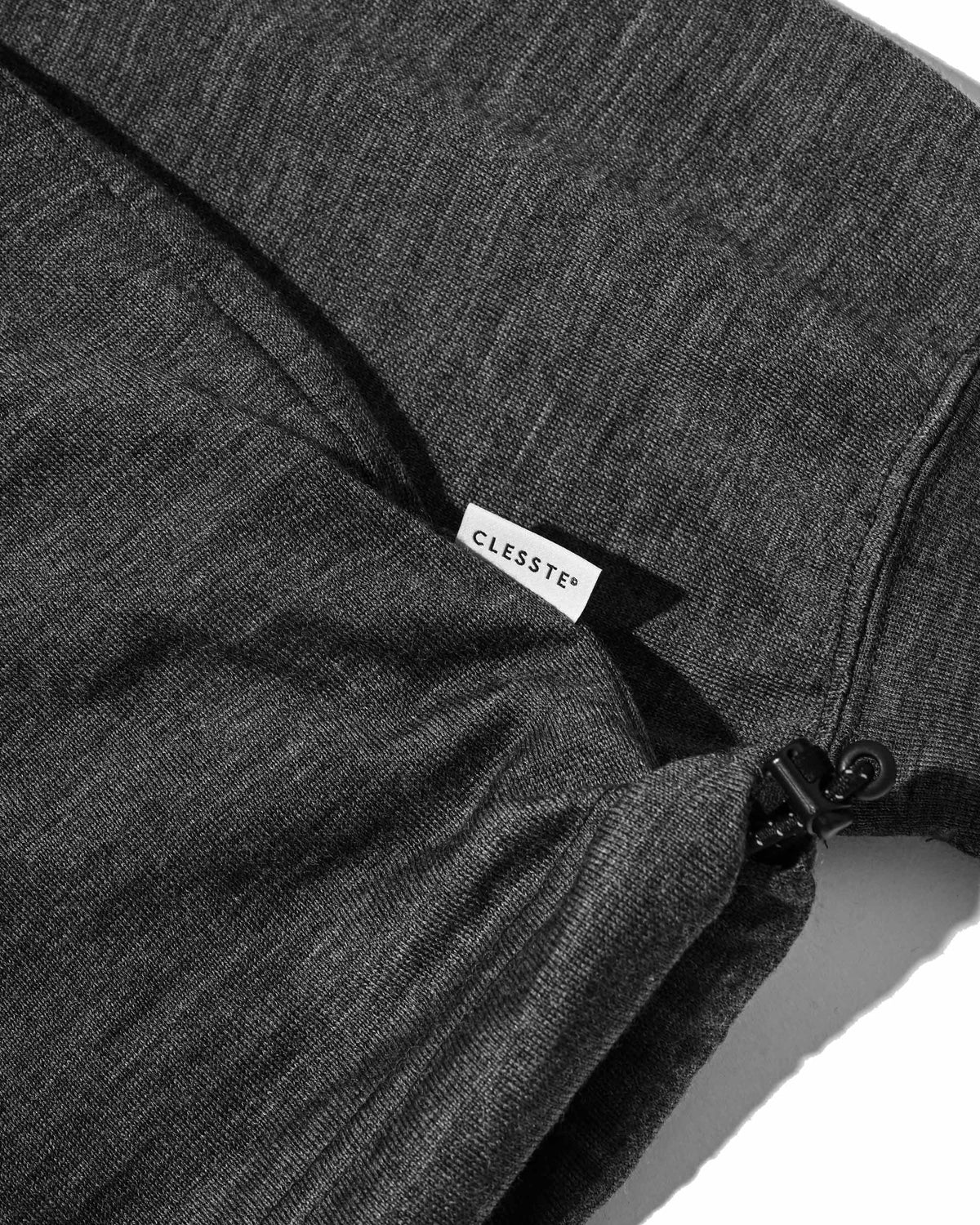 【9.16 WED 20:00- IN STOCK】MERINO WOOL L/S TEE (GRAY)