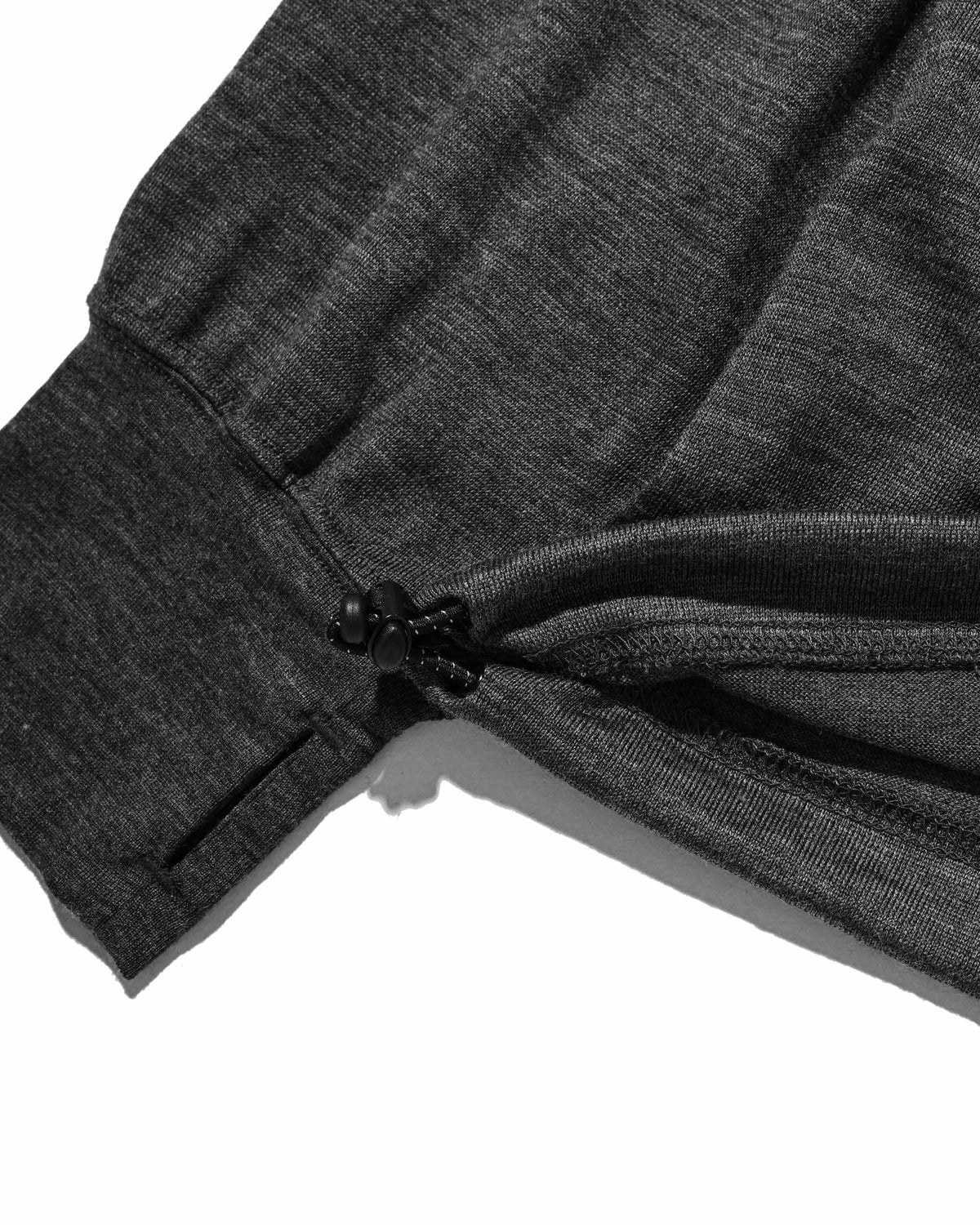 【9.16 WED 20:00- IN STOCK】MERINO WOOL L/S TEE (GRAY)