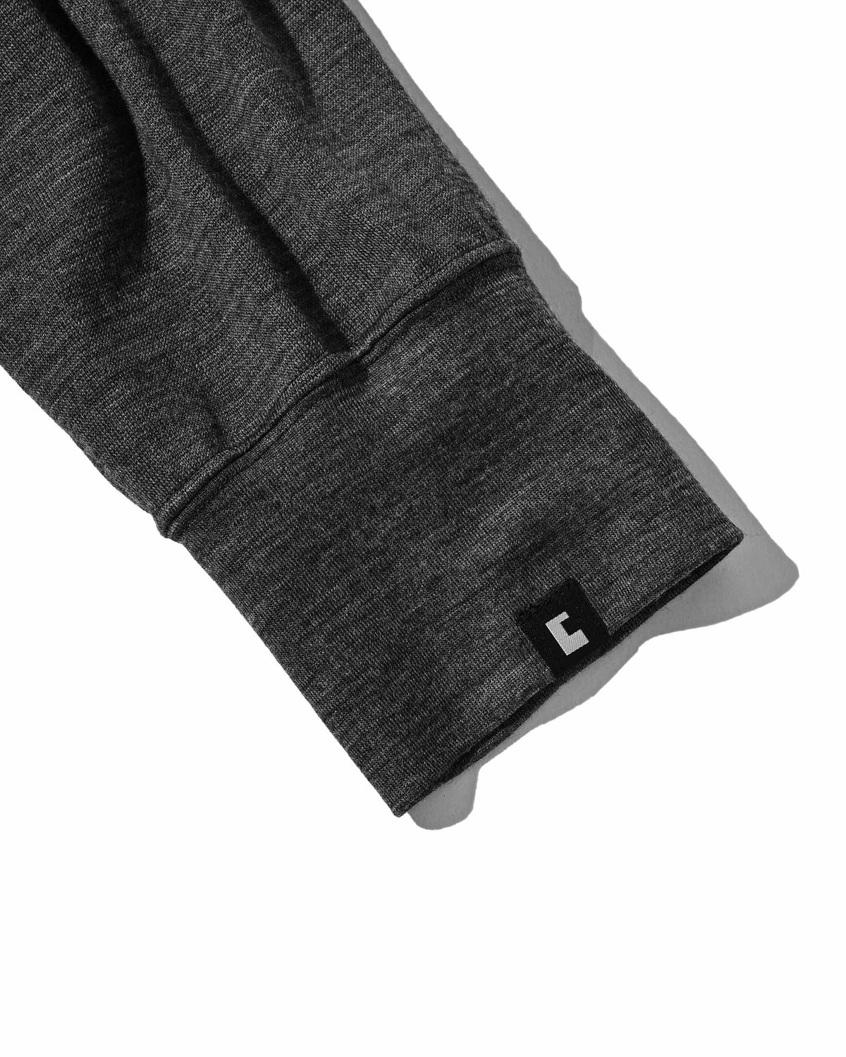 【9.16 WED 20:00- IN STOCK】MERINO WOOL L/S TEE (GRAY)