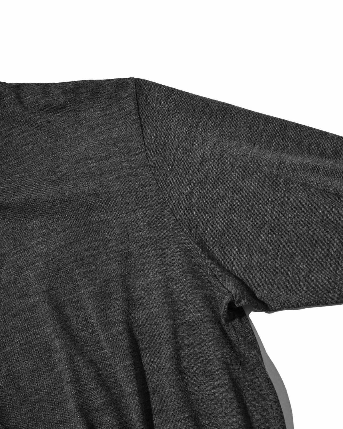 【9.16 WED 20:00- IN STOCK】MERINO WOOL L/S TEE (GRAY)