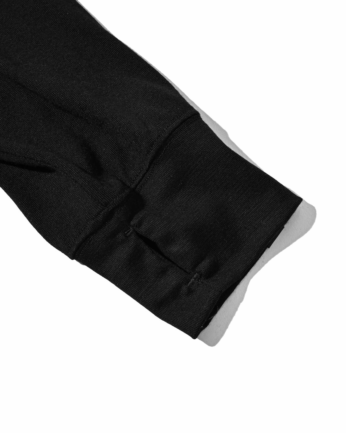 【9.16 WED 20:00- IN STOCK】MERINO WOOL L/S TEE (BLACK)