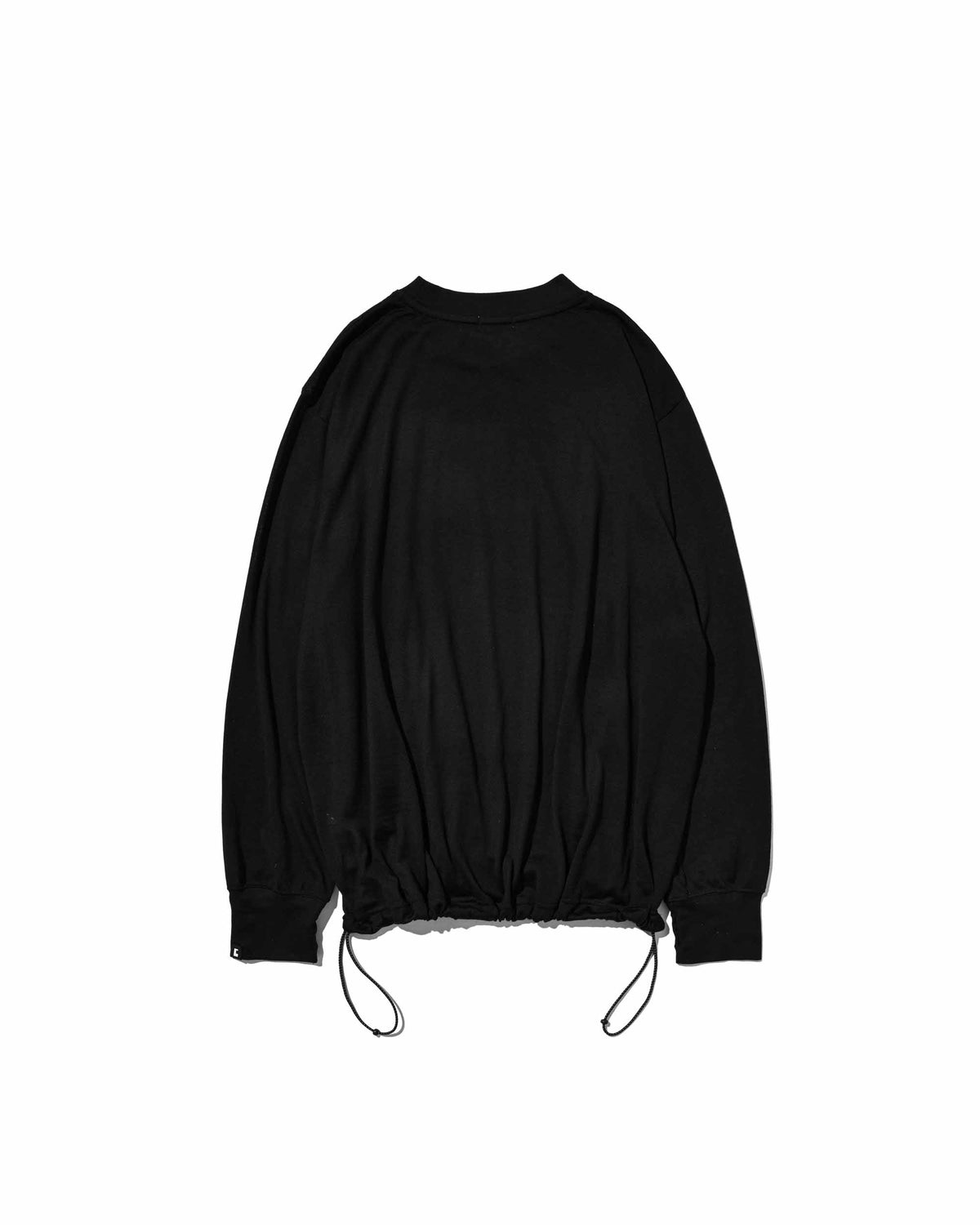 【9.16 WED 20:00- IN STOCK】MERINO WOOL L/S TEE (BLACK)