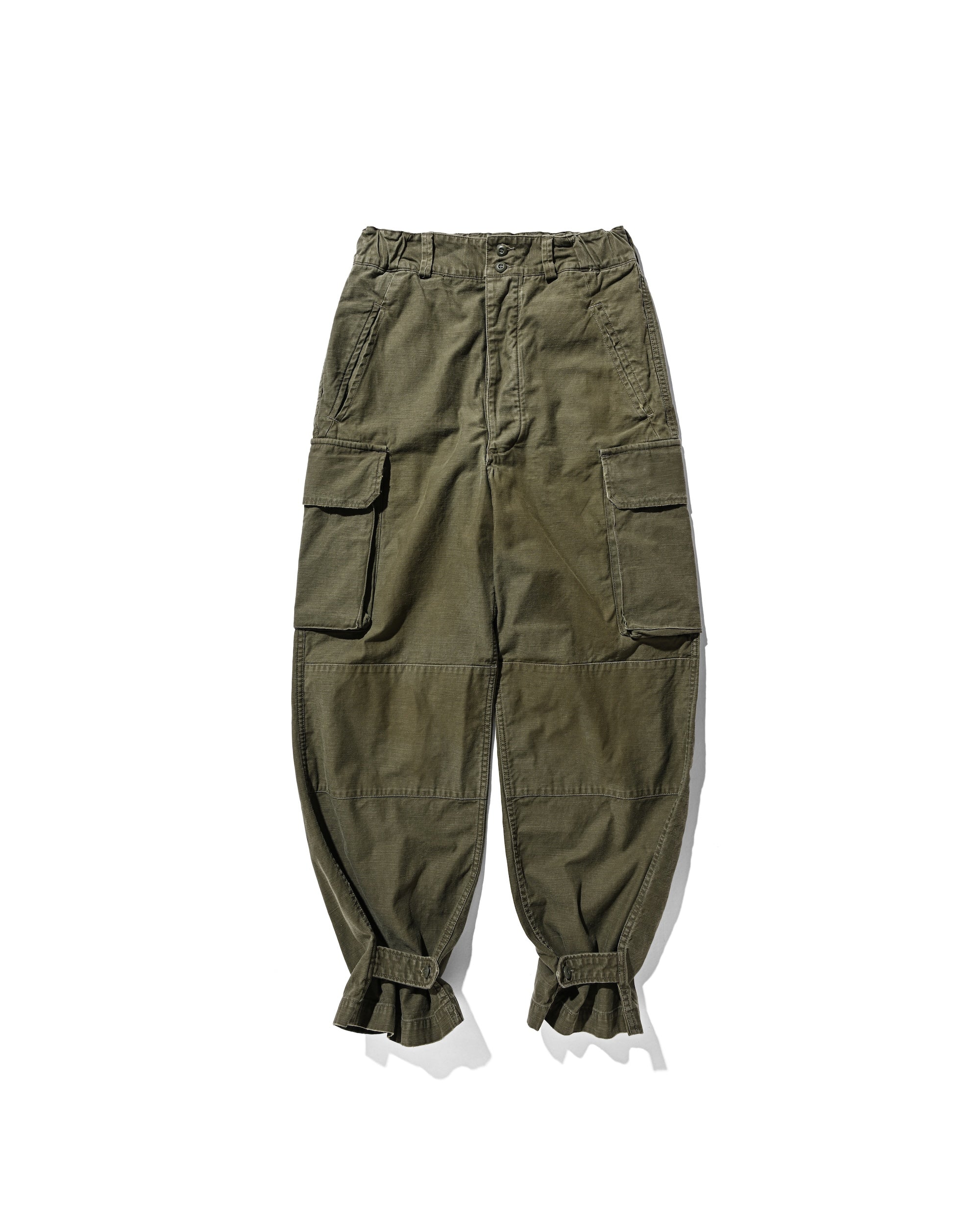 VINTAGE EFFECT M47 PANTS (OLIVE)