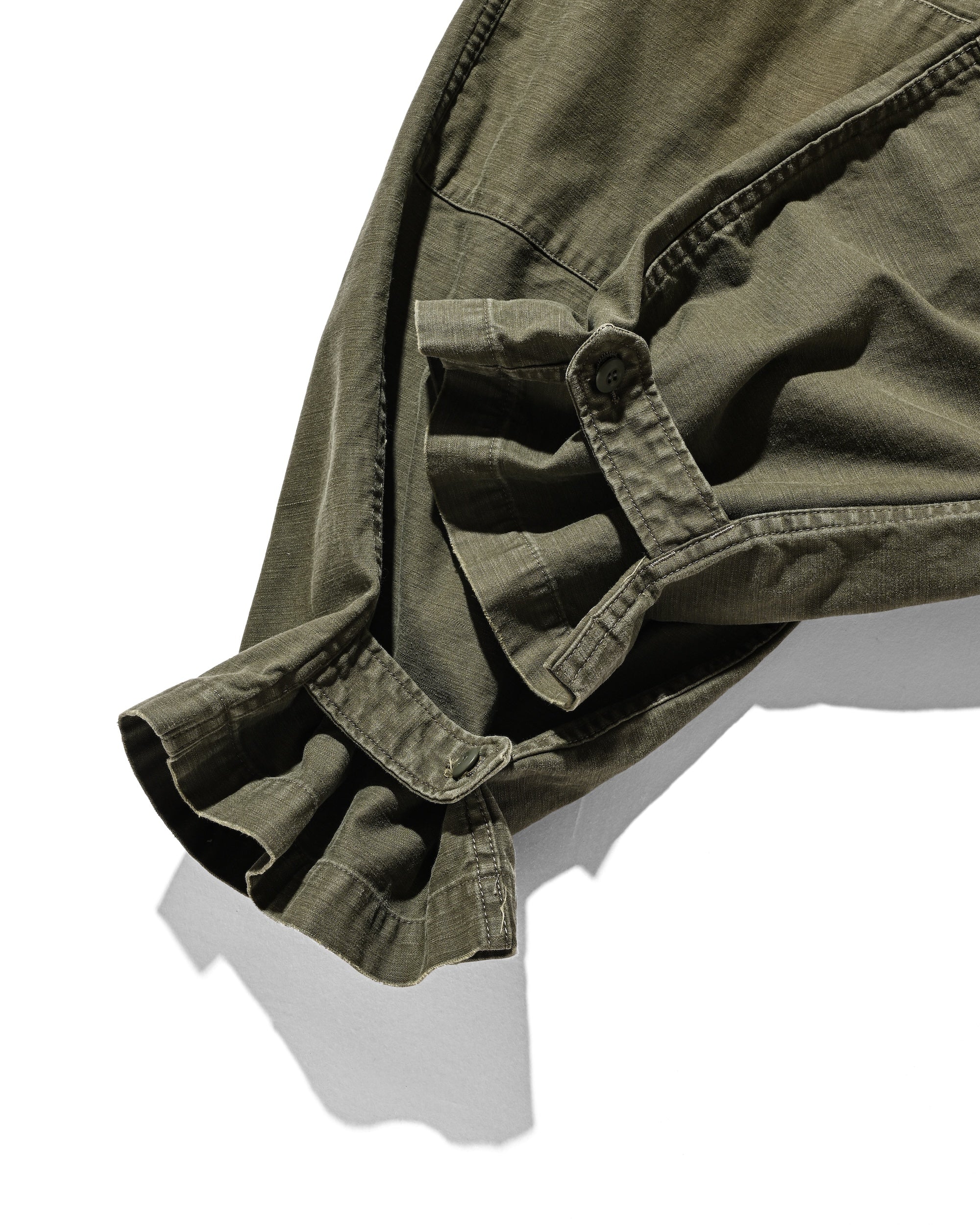 VINTAGE EFFECT M47 PANTS (OLIVE)