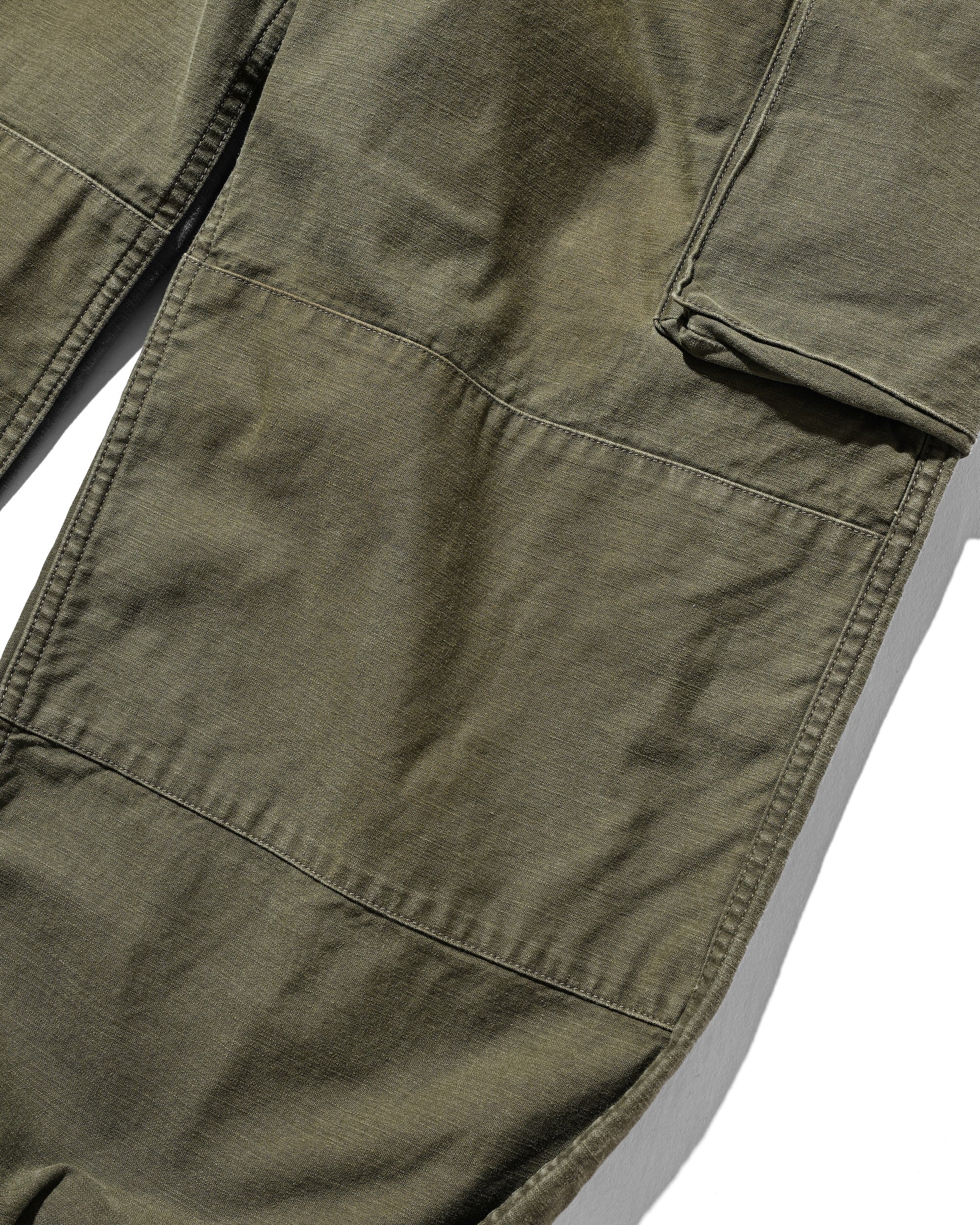 VINTAGE EFFECT M47 PANTS (OLIVE)