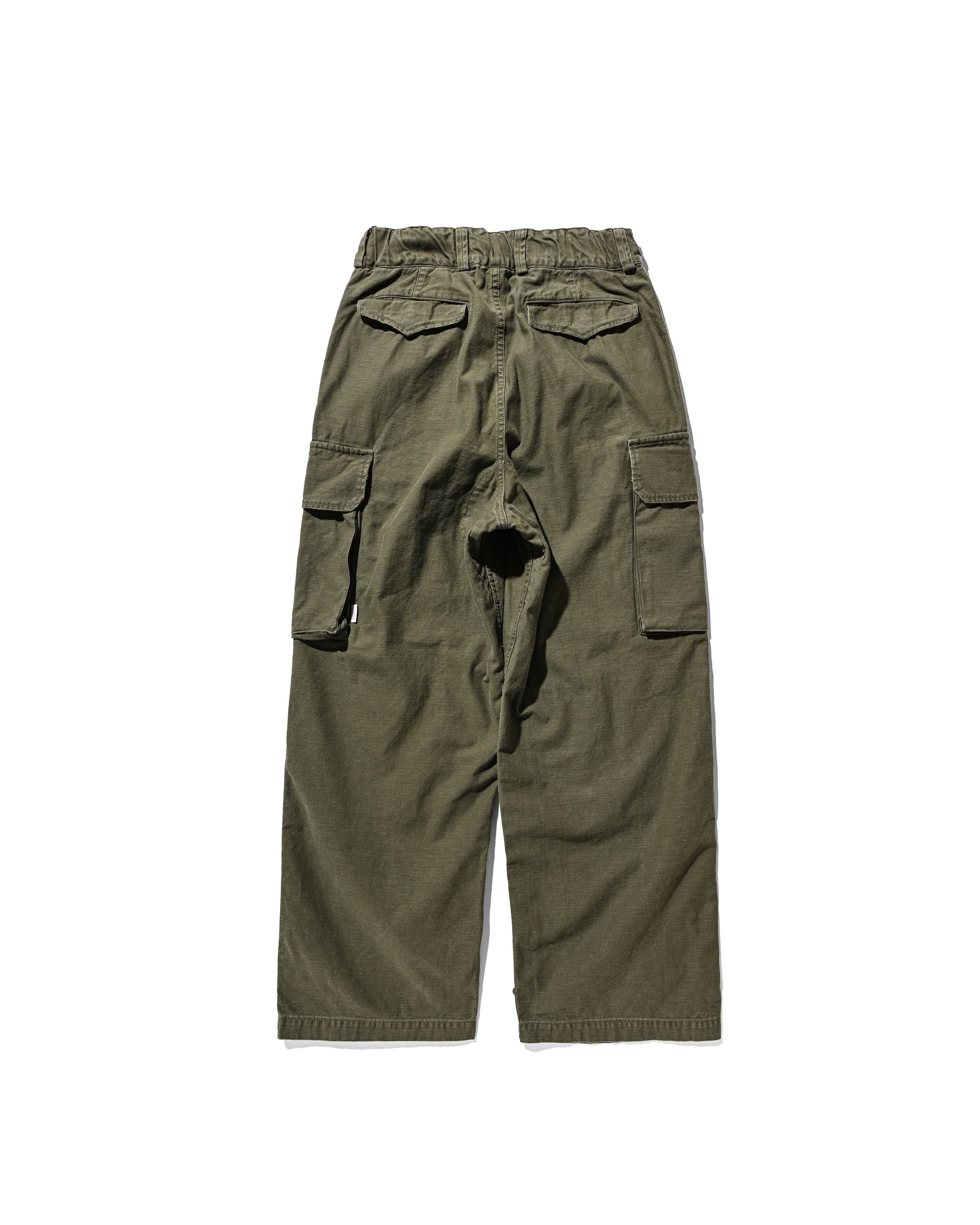 VINTAGE EFFECT M47 PANTS (OLIVE)