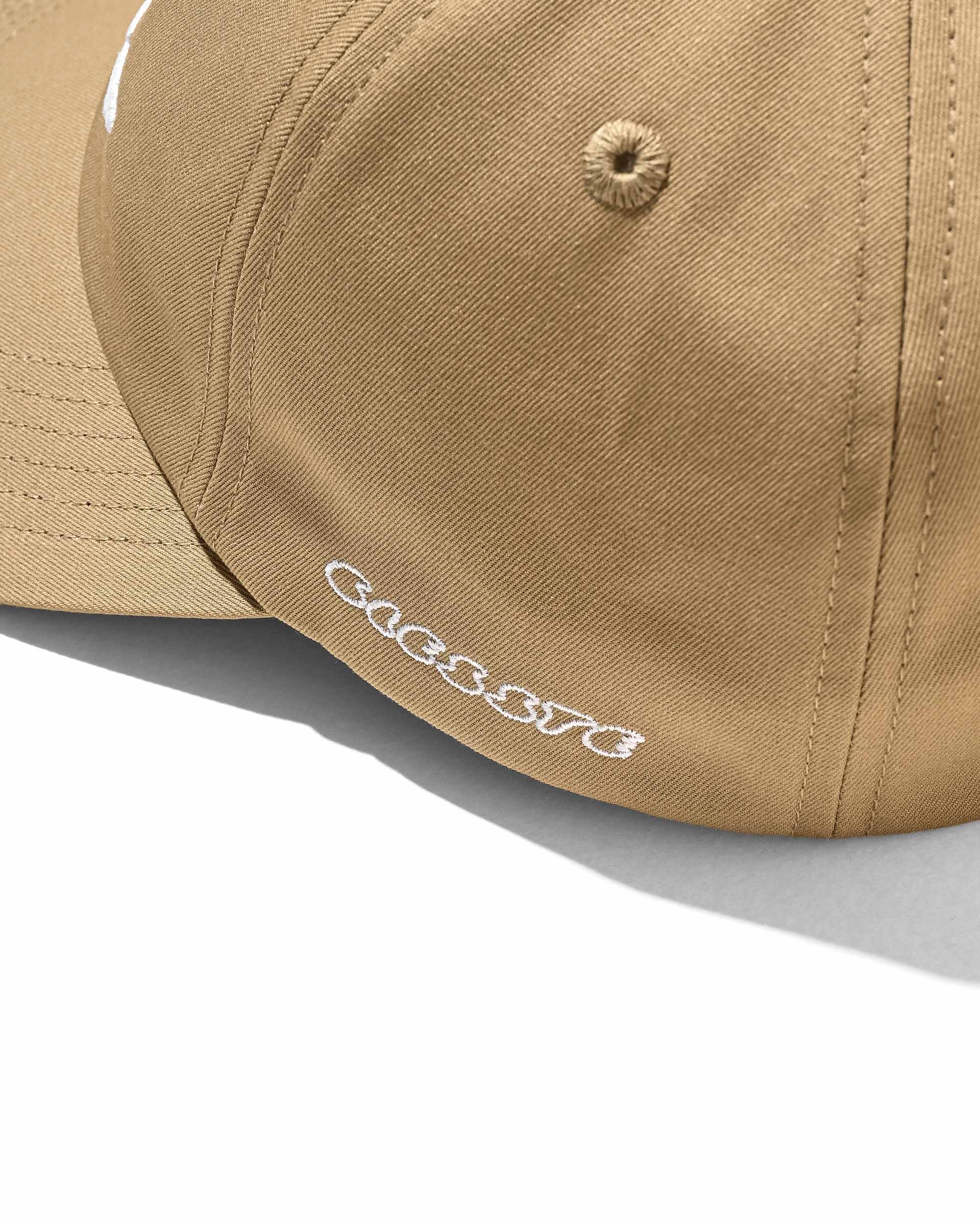 【9.12 SAT 20:00- IN STOCK】"CLST" LOGO ACTIVE CITY CAP (BEIGE)