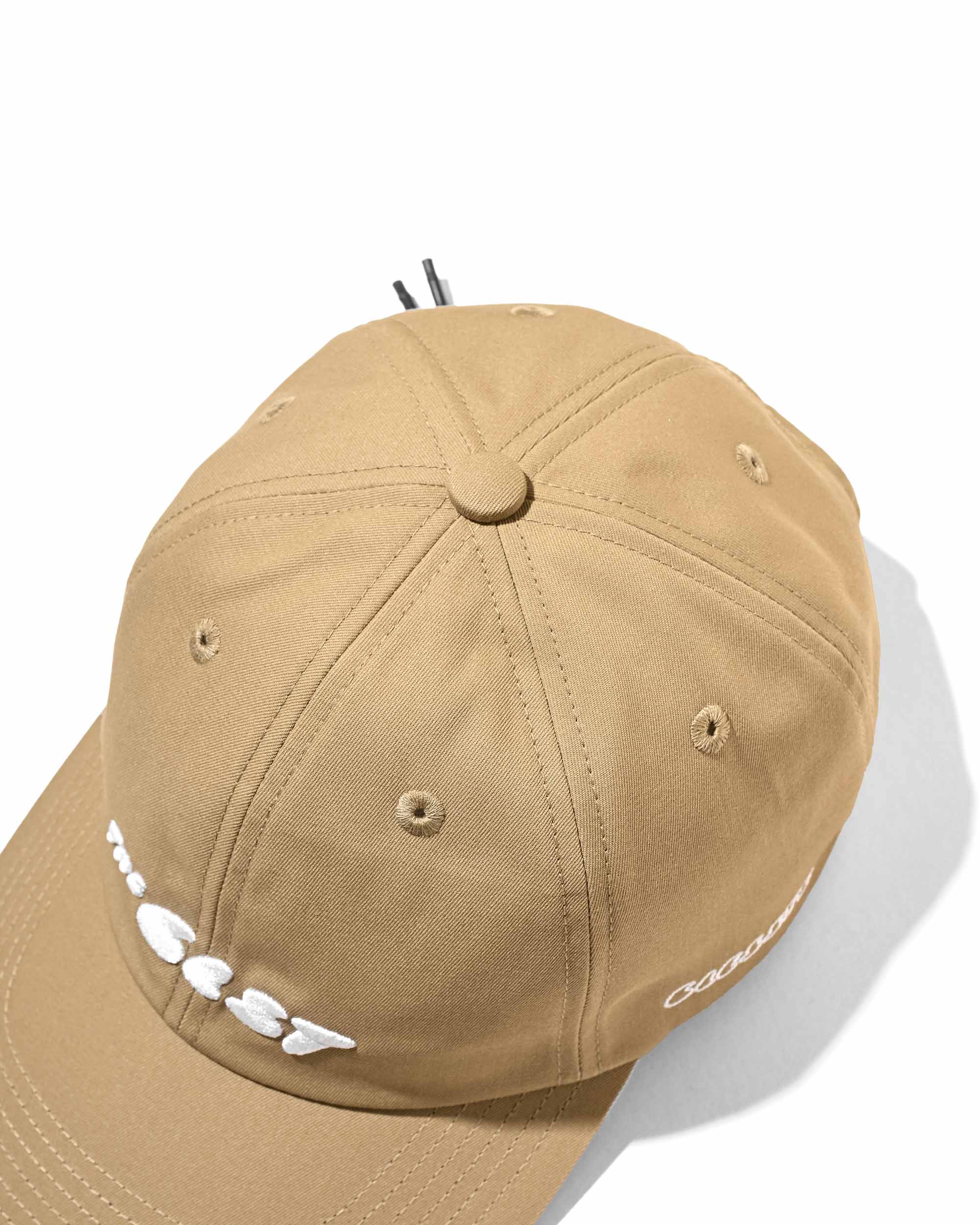 【9.12 SAT 20:00- IN STOCK】"CLST" LOGO ACTIVE CITY CAP (BEIGE)