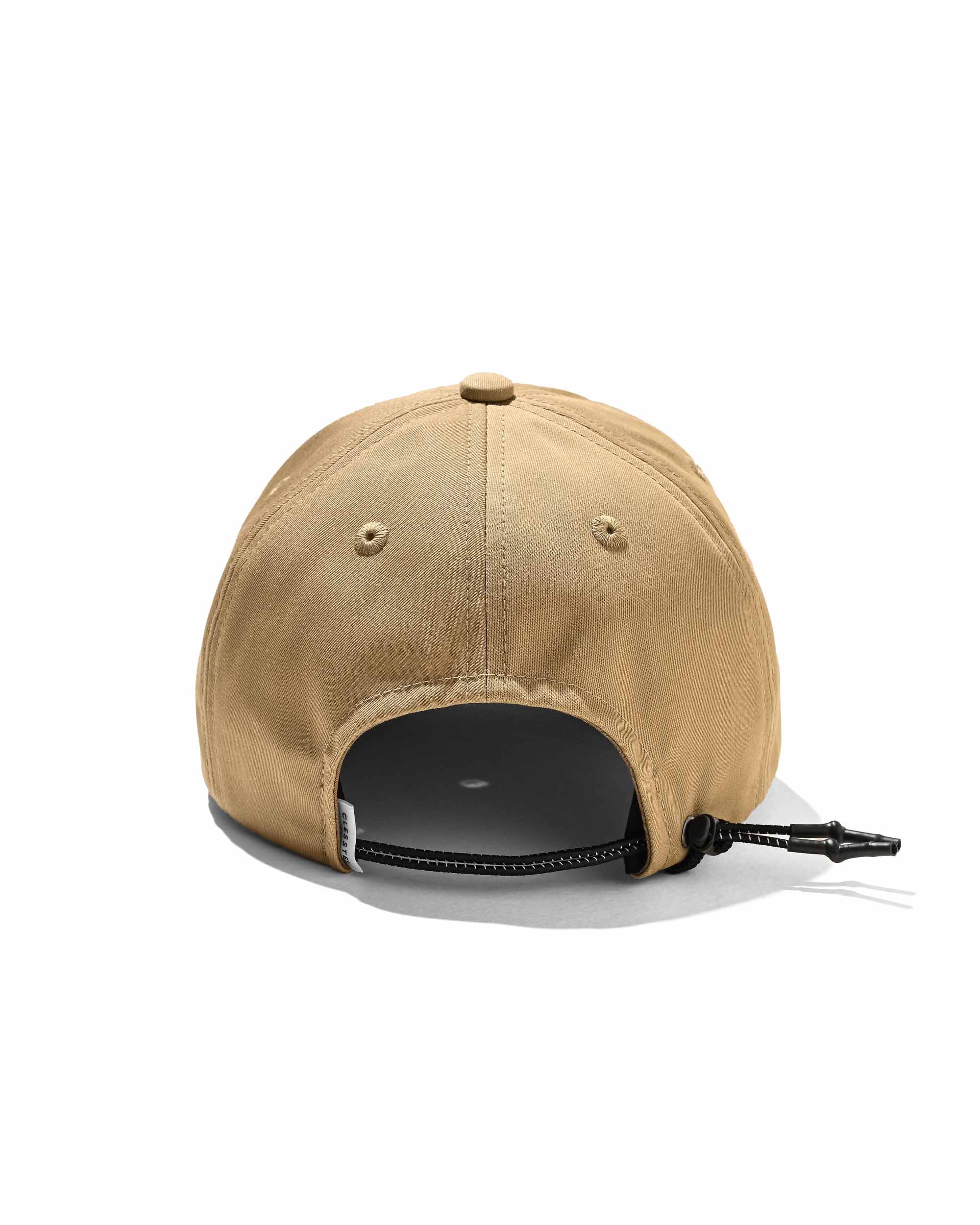 【9.12 SAT 20:00- IN STOCK】"CLST" LOGO ACTIVE CITY CAP (BEIGE)