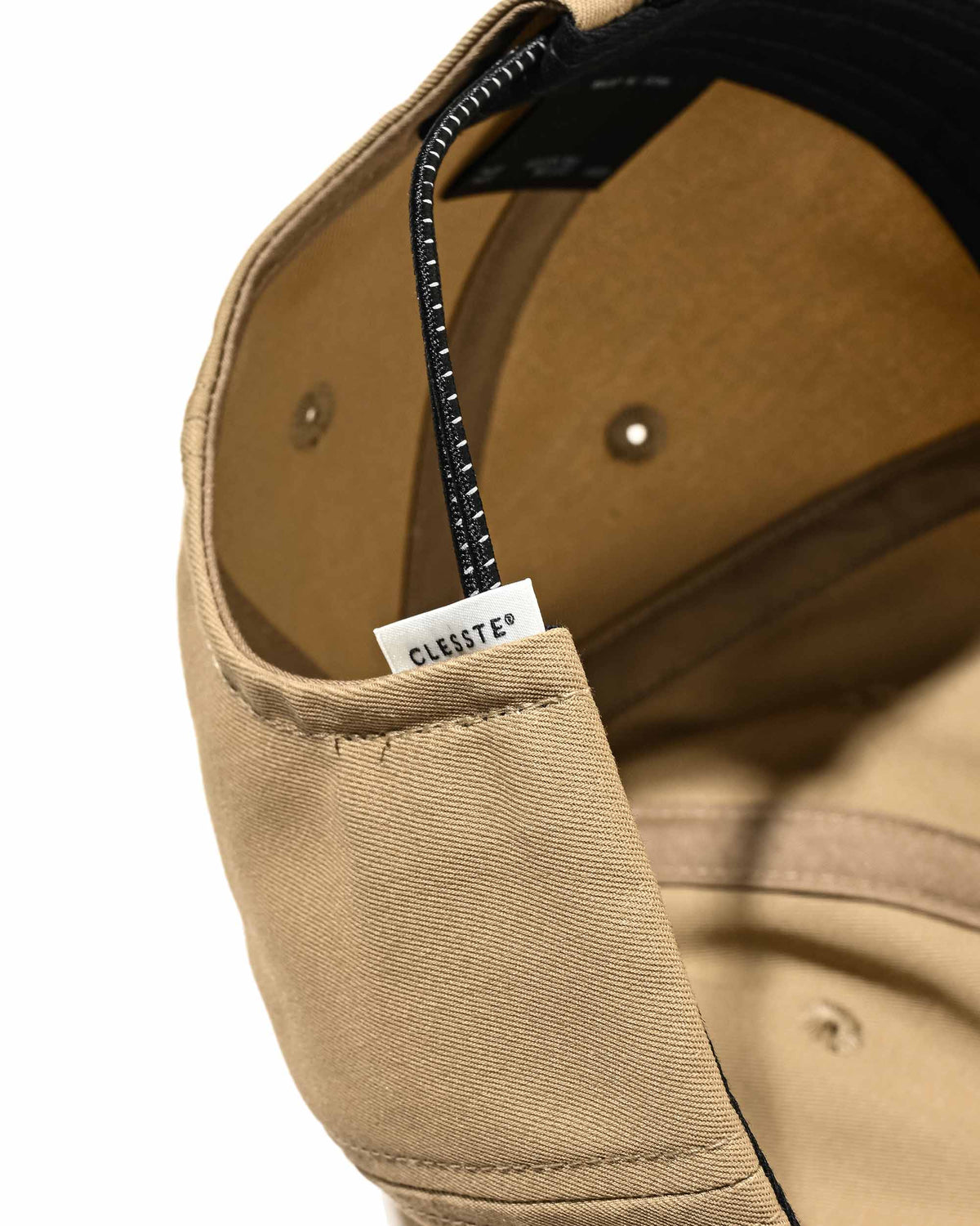【9.12 SAT 20:00- IN STOCK】"CLST" LOGO ACTIVE CITY CAP (BEIGE)