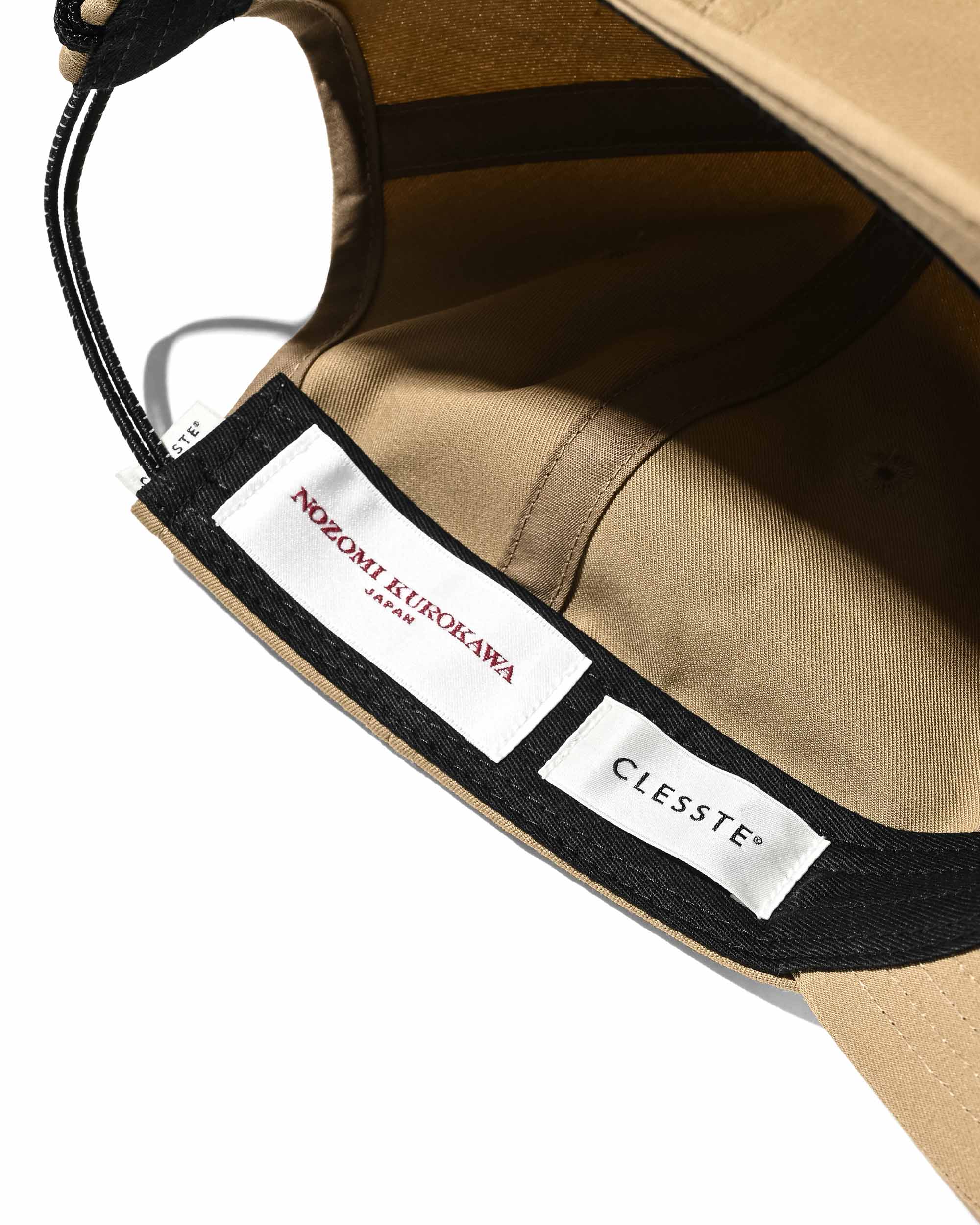 【9.12 SAT 20:00- IN STOCK】"CLST" LOGO ACTIVE CITY CAP (BEIGE)