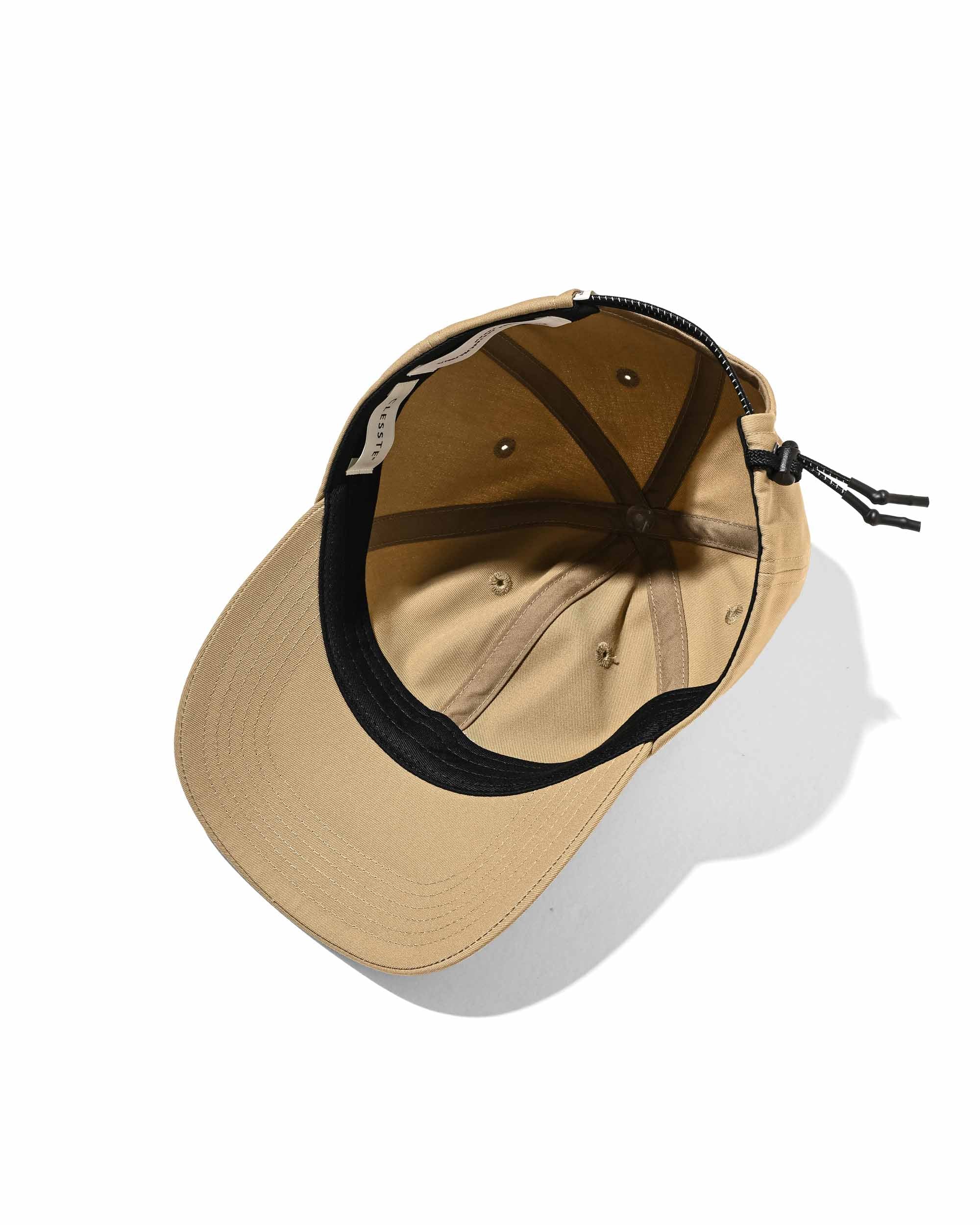 【9.12 SAT 20:00- IN STOCK】"CLST" LOGO ACTIVE CITY CAP (BEIGE)