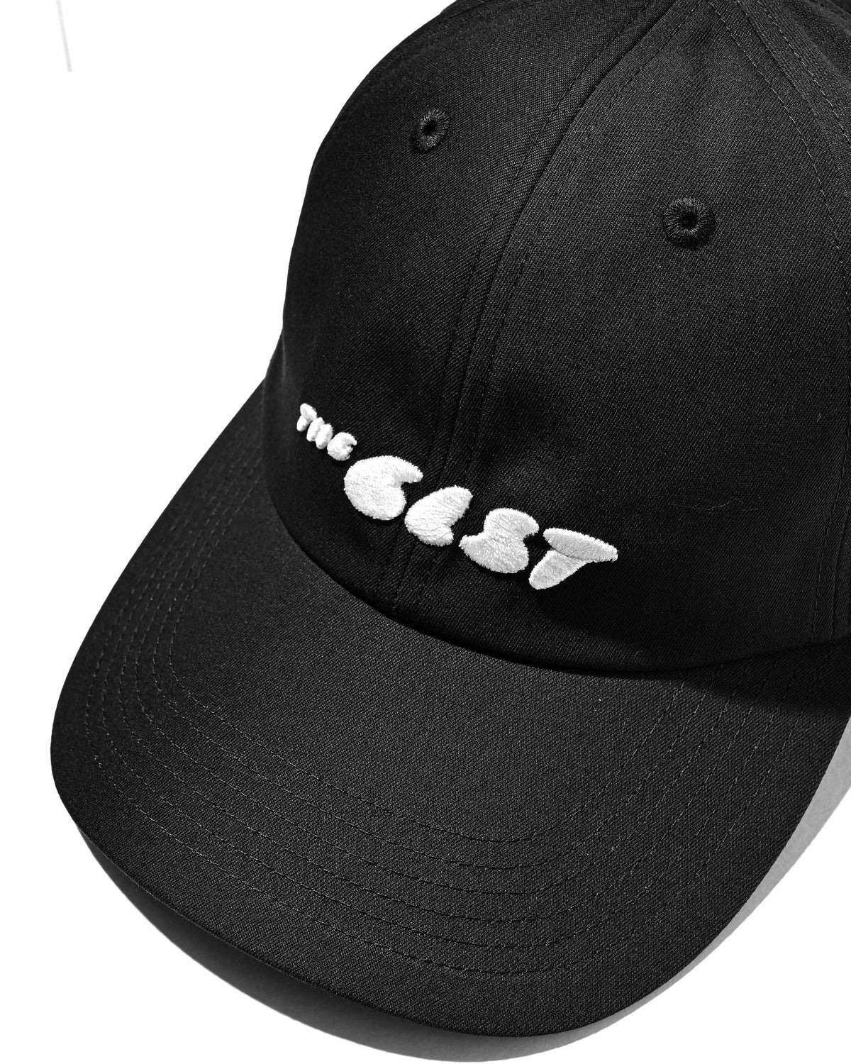 【9.12 SAT 20:00- IN STOCK】"CLST" LOGO ACTIVE CITY CAP (BLACK)