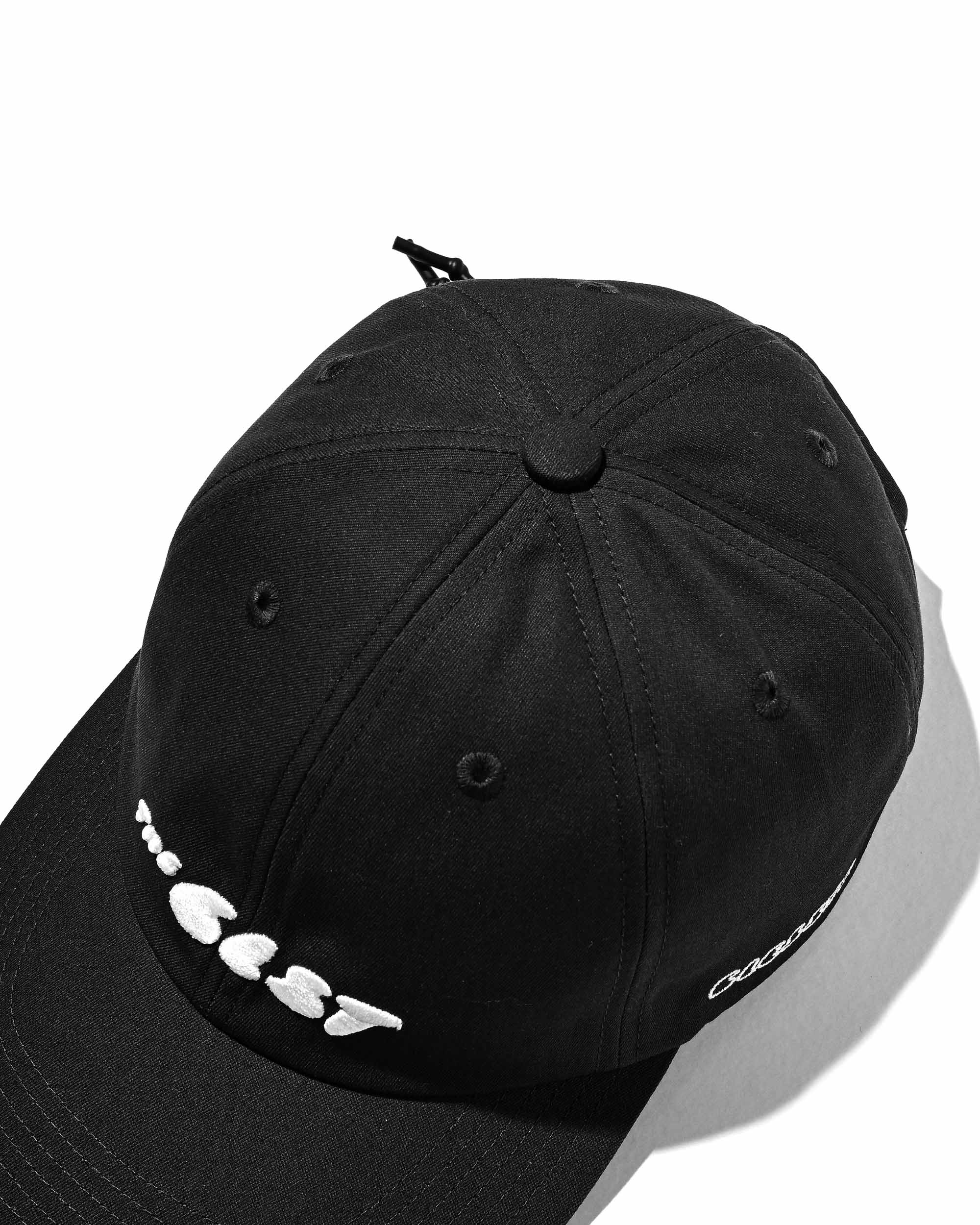 【9.12 SAT 20:00- IN STOCK】"CLST" LOGO ACTIVE CITY CAP (BLACK)