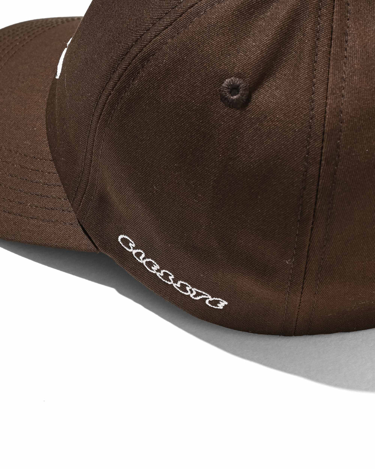 【9.12 SAT 20:00- IN STOCK】"CLST" LOGO ACTIVE CITY CAP (BROWN)