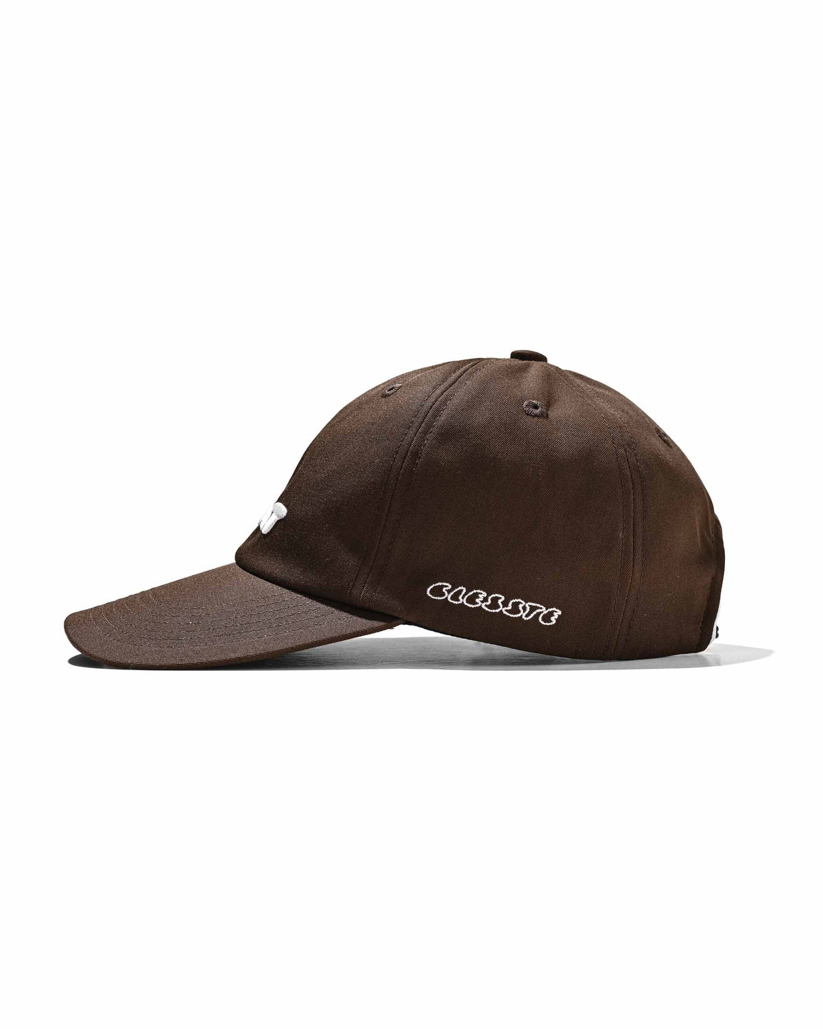 【9.12 SAT 20:00- IN STOCK】"CLST" LOGO ACTIVE CITY CAP (BROWN)