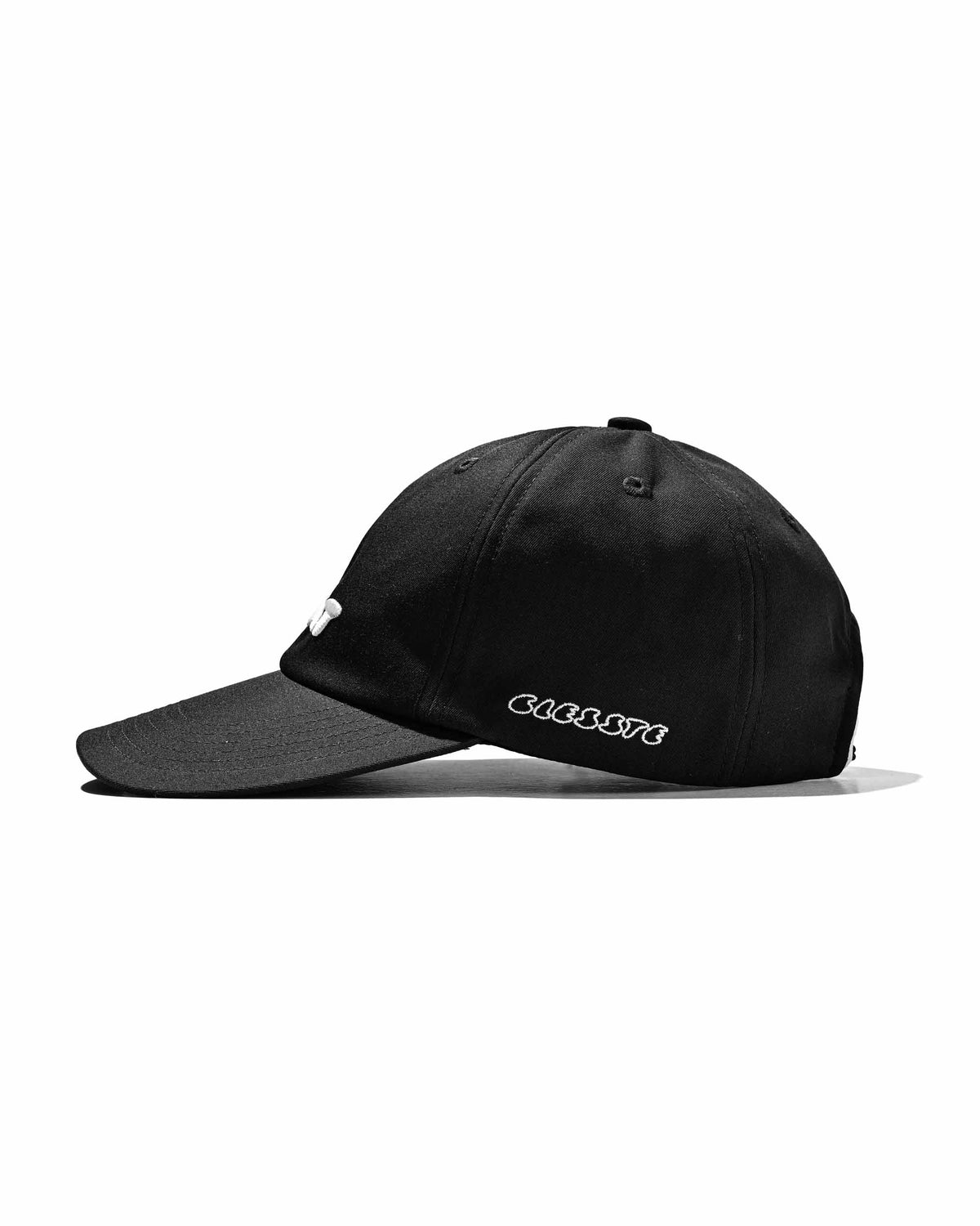 【9.12 SAT 20:00- IN STOCK】"CLST" LOGO ACTIVE CITY CAP (BLACK)