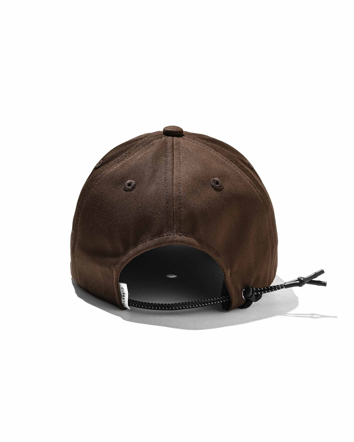 【9.12 SAT 20:00- IN STOCK】"CLST" LOGO ACTIVE CITY CAP (BROWN)