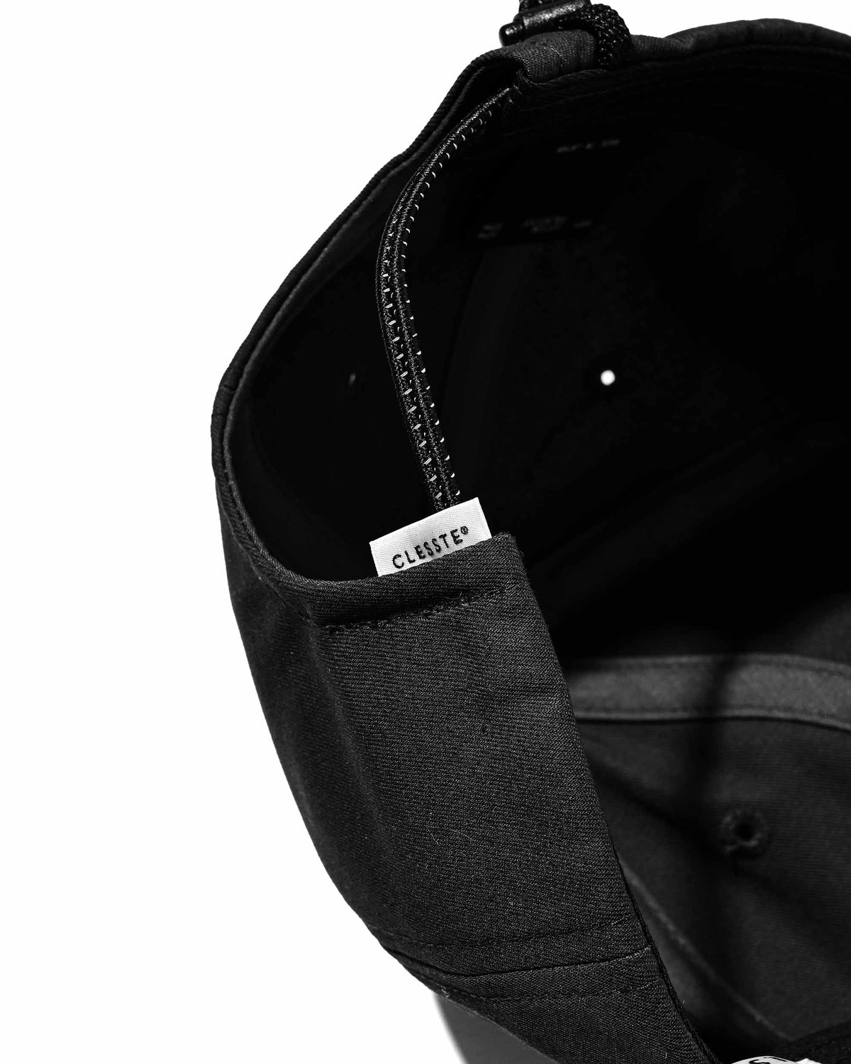 【9.12 SAT 20:00- IN STOCK】"CLST" LOGO ACTIVE CITY CAP (BLACK)