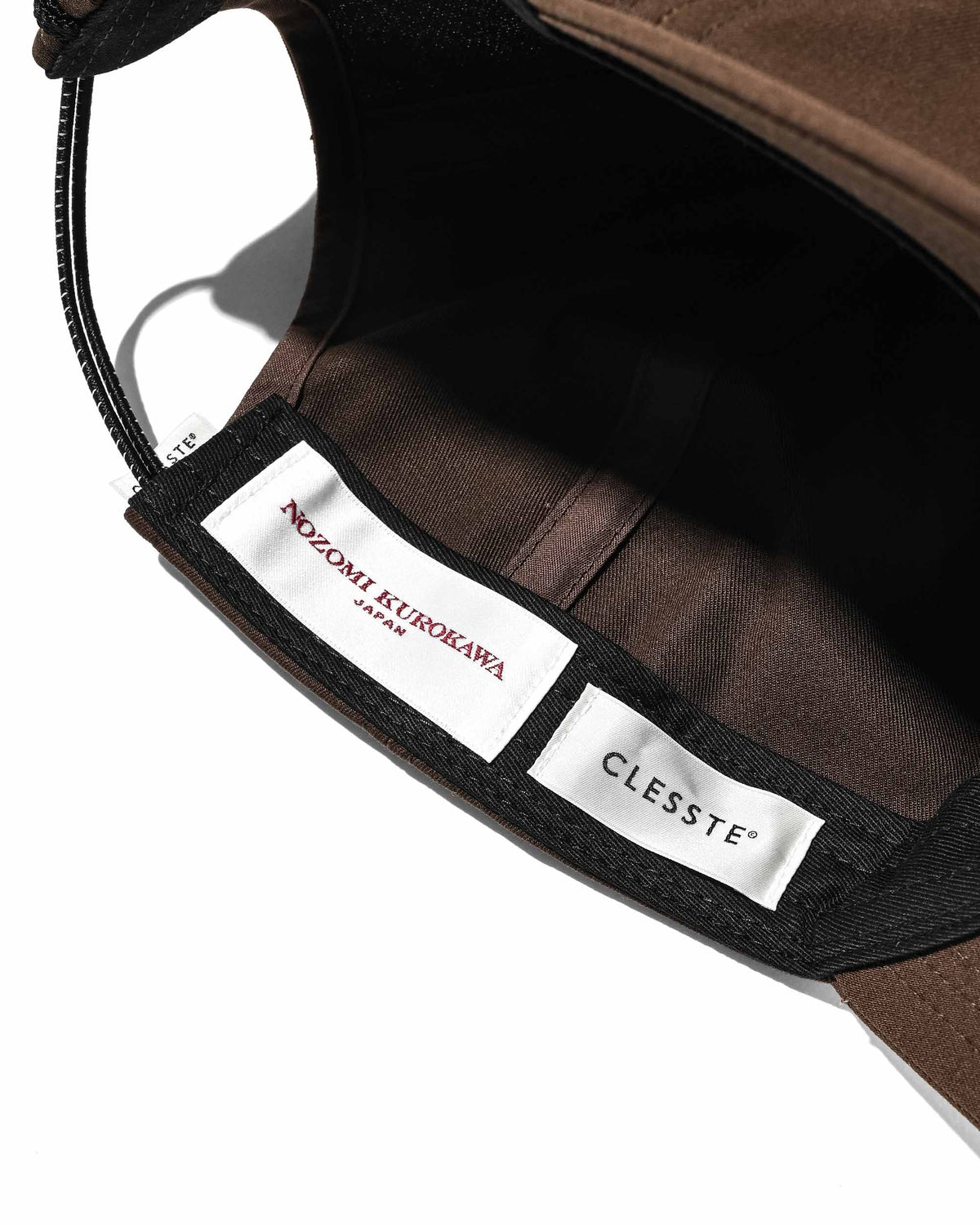 【9.12 SAT 20:00- IN STOCK】"CLST" LOGO ACTIVE CITY CAP (BROWN)