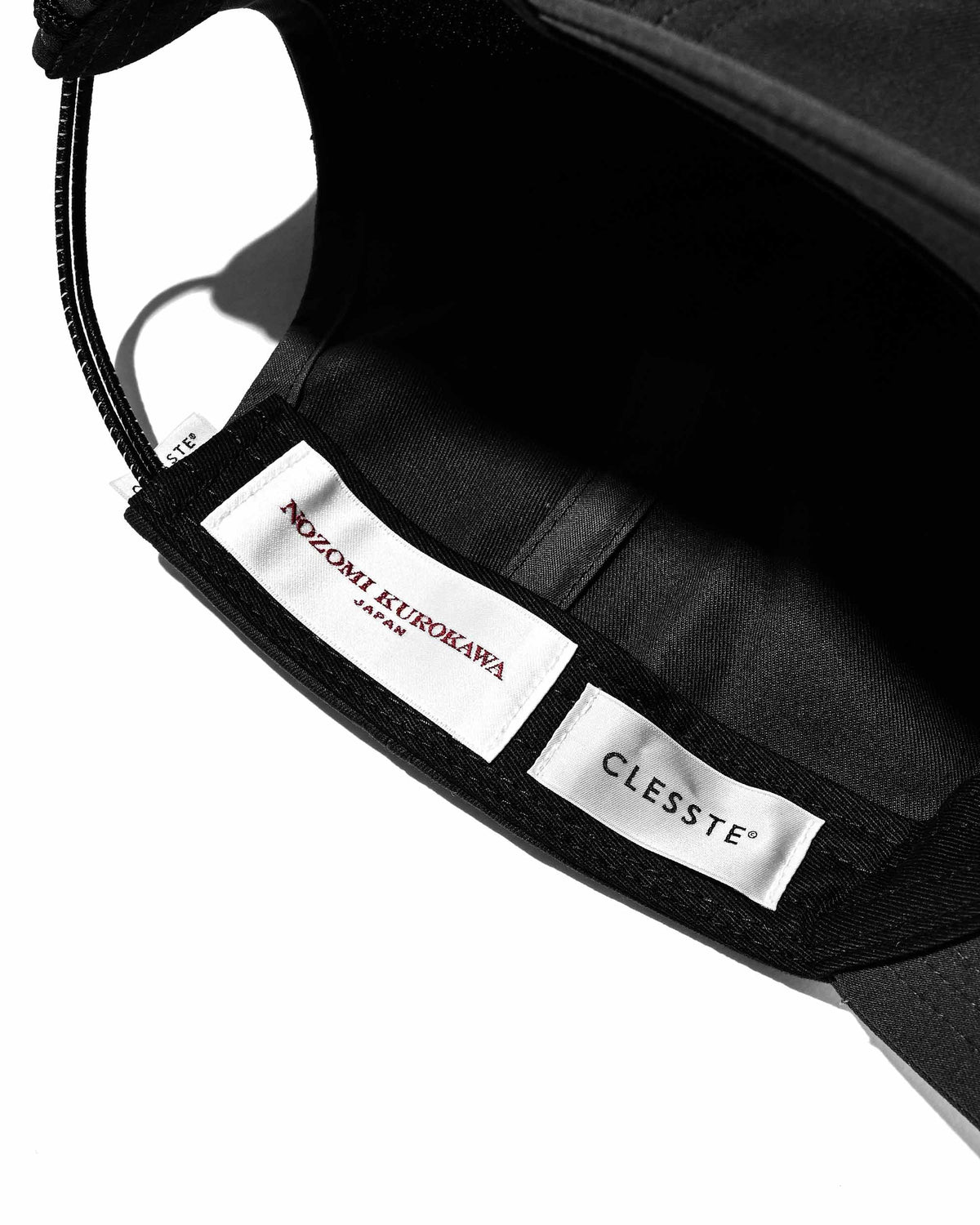 【9.12 SAT 20:00- IN STOCK】"CLST" LOGO ACTIVE CITY CAP (BLACK)