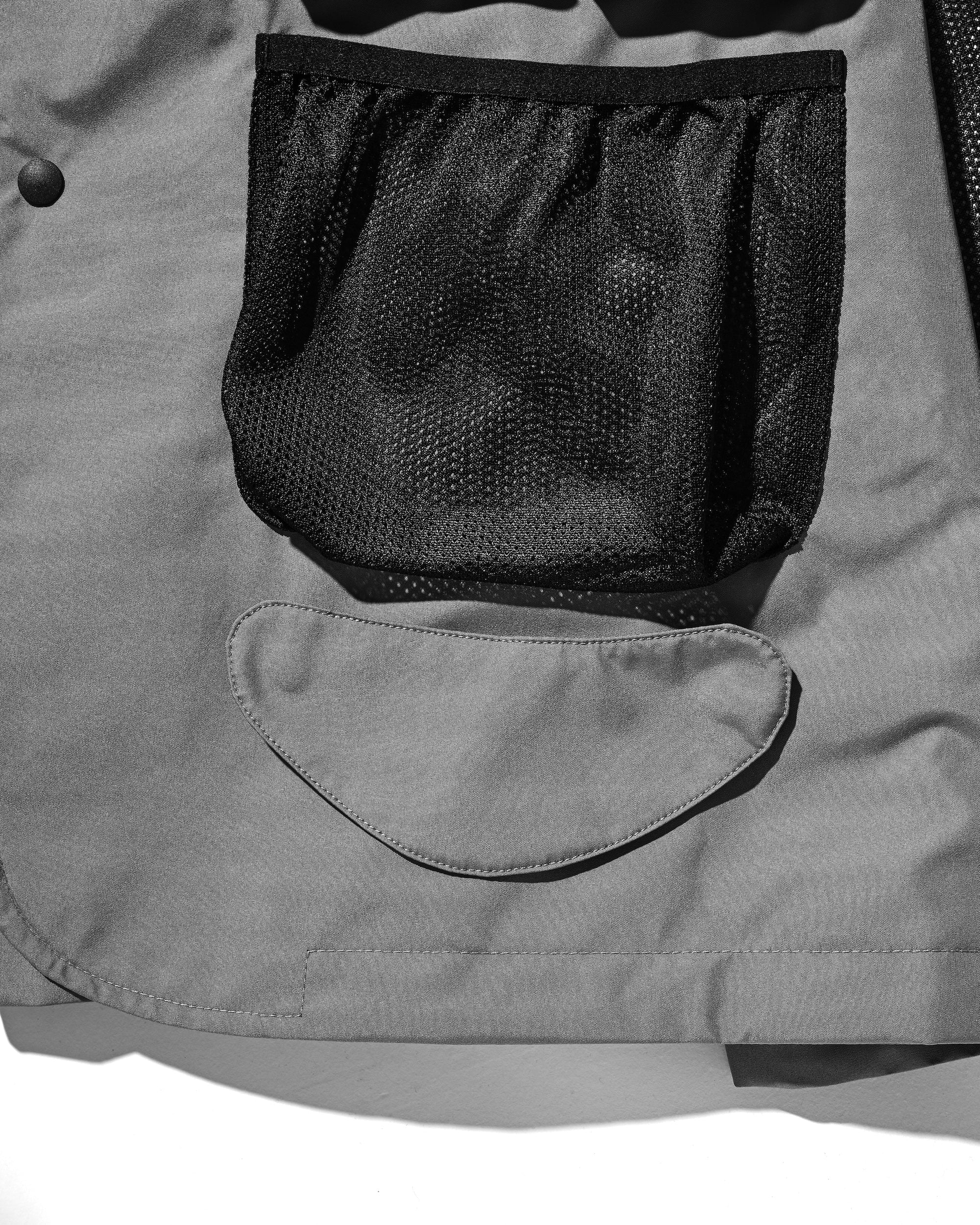 【1.31 SAT 20:00- IN STOCK】+phenix WINDSTOPPER® by GORE-TEX LABS ACTIVE CITY STORAGE JACKET (CHARCOAL GRAY)