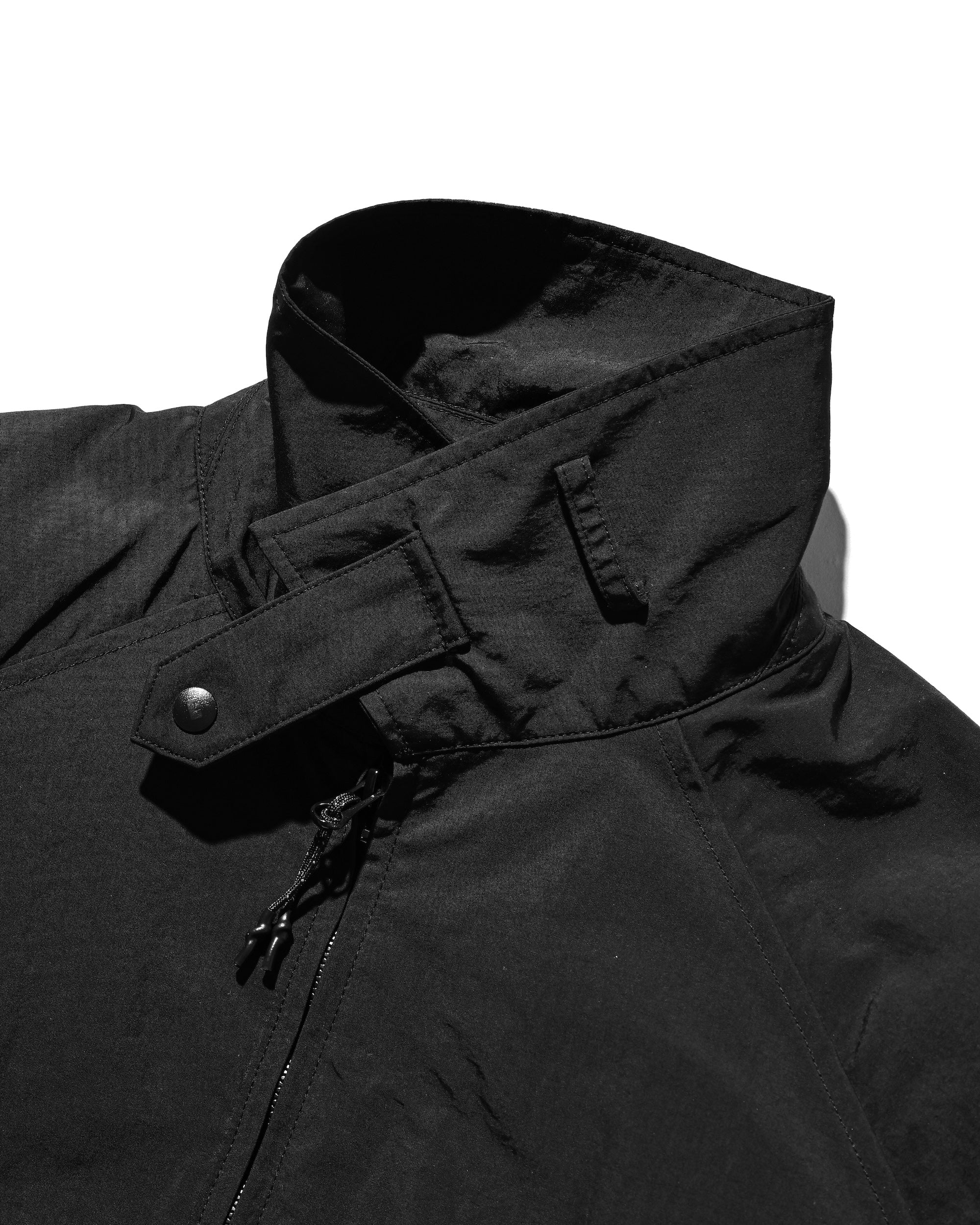 【1.28 WED 20:00- IN STOCK】ACTIVE CITY UNIFORM UTILITY JACKET (BLACK)