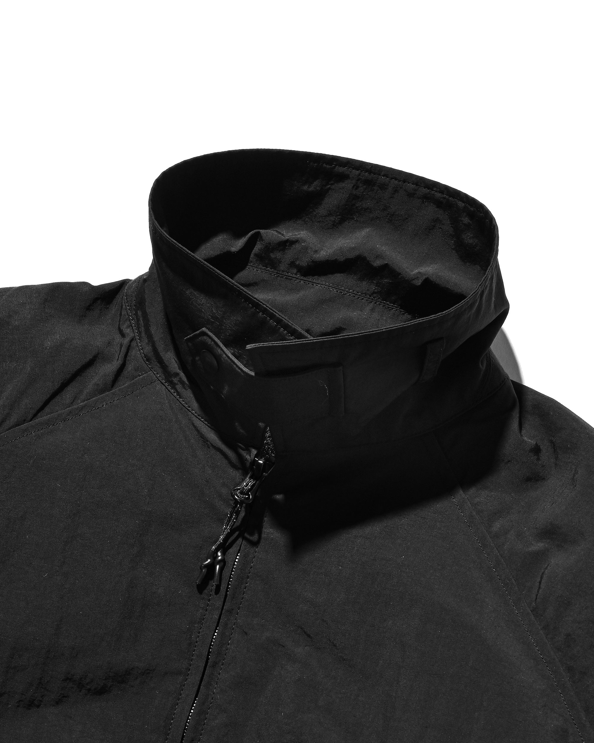 【1.28 WED 20:00- IN STOCK】ACTIVE CITY UNIFORM UTILITY JACKET (BLACK)