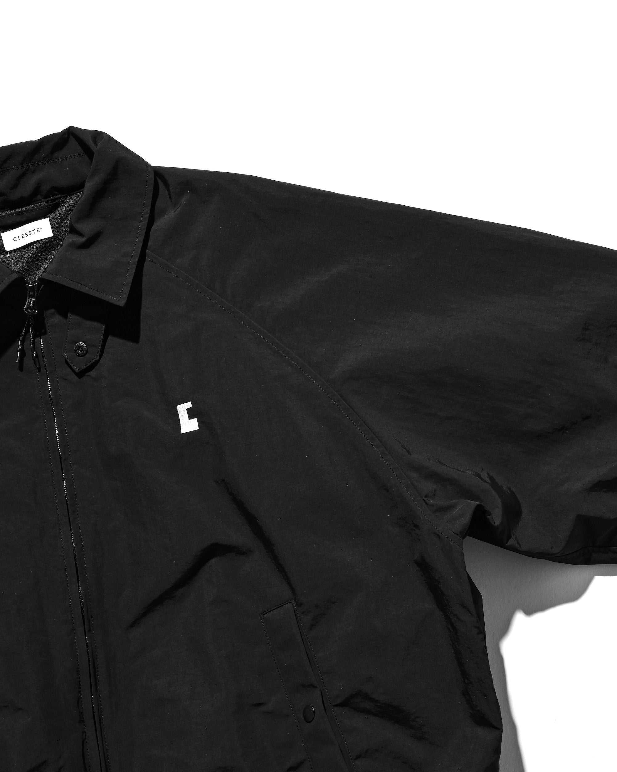 【1.28 WED 20:00- IN STOCK】ACTIVE CITY UNIFORM UTILITY JACKET (BLACK)
