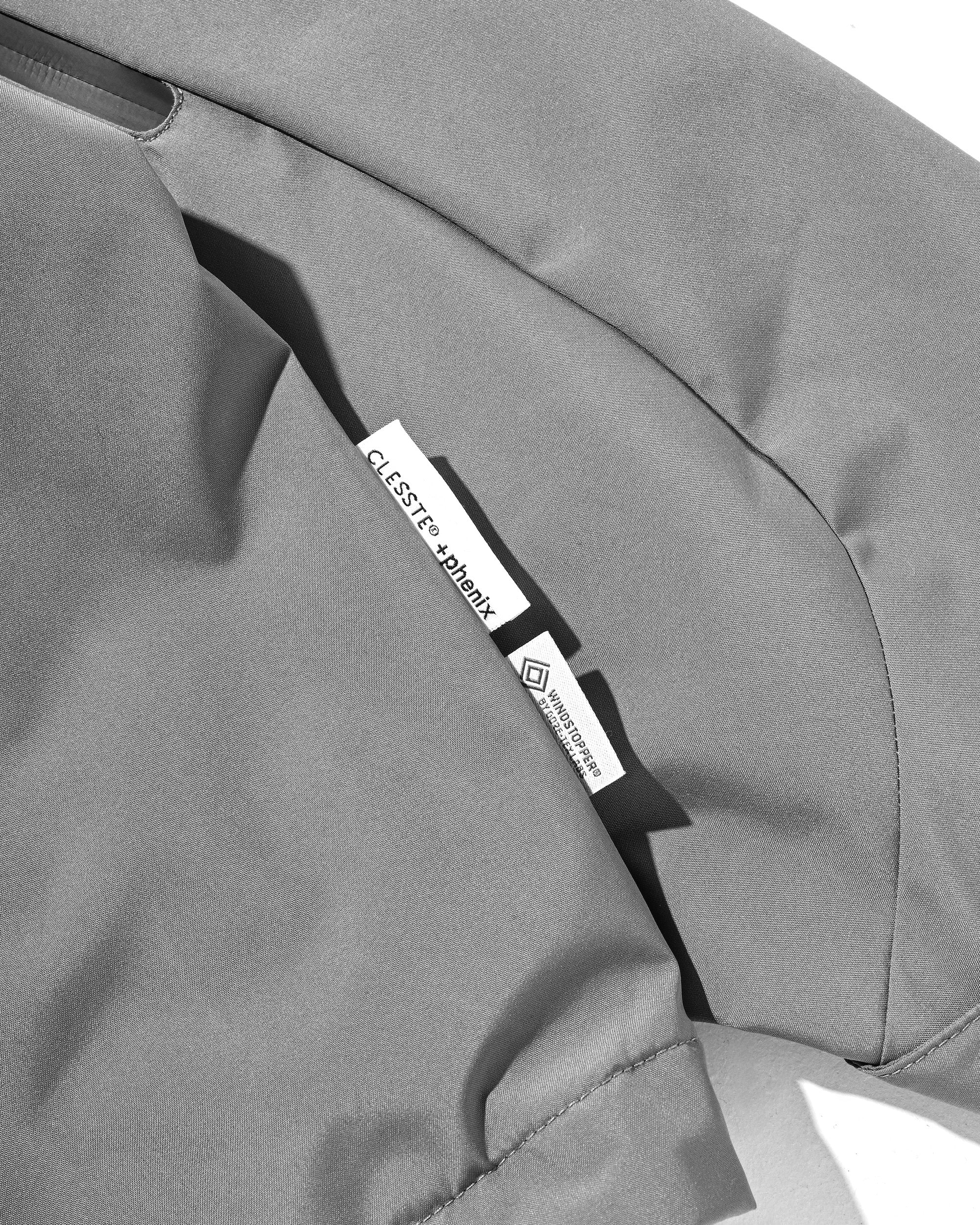 +phenix WINDSTOPPER® by GORE-TEX LABS CITY MOUNTAIN JACKET (CHARCOAL GRAY)