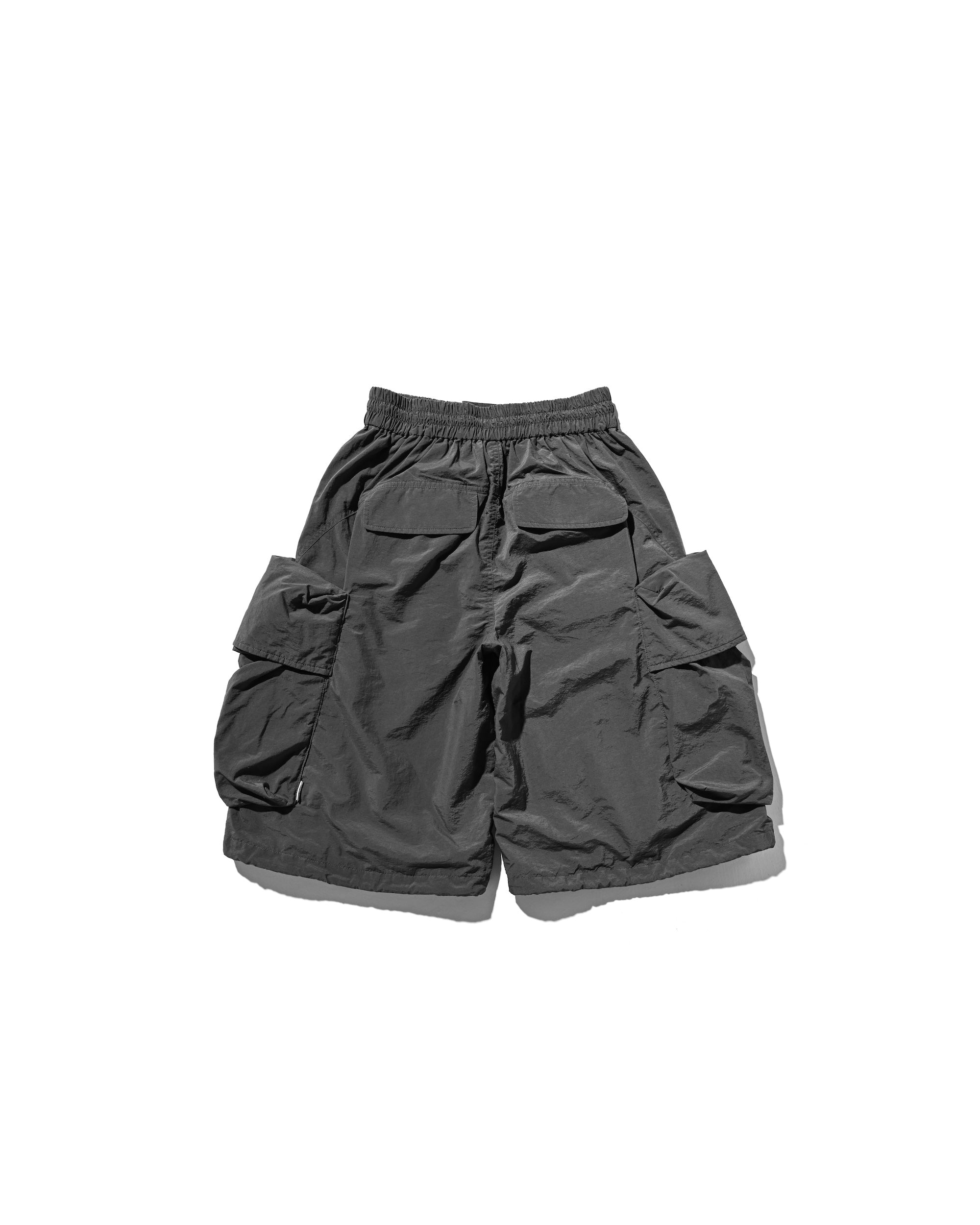 【6.25 WED 20:00- IN STOCK】VINTAGE WASHED CITY MILITARY HALF PANTS 002 (FADE BLACK)